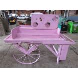 Pink Florist / Sweet Cart