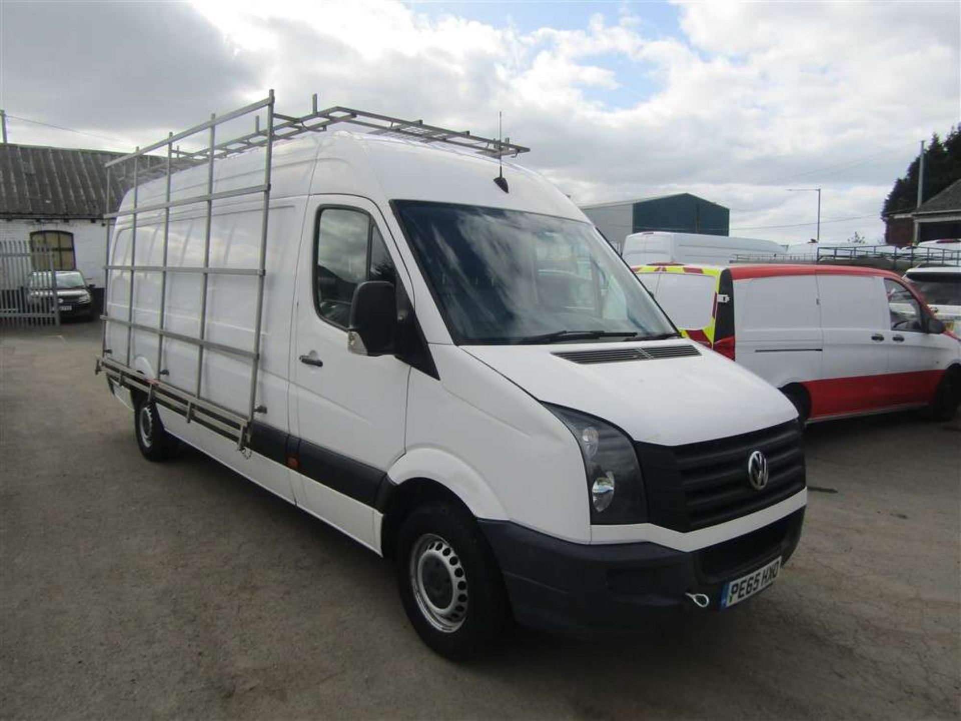 2015 65 reg VW Crafter CR35 4m TDI Van (Non Runner)