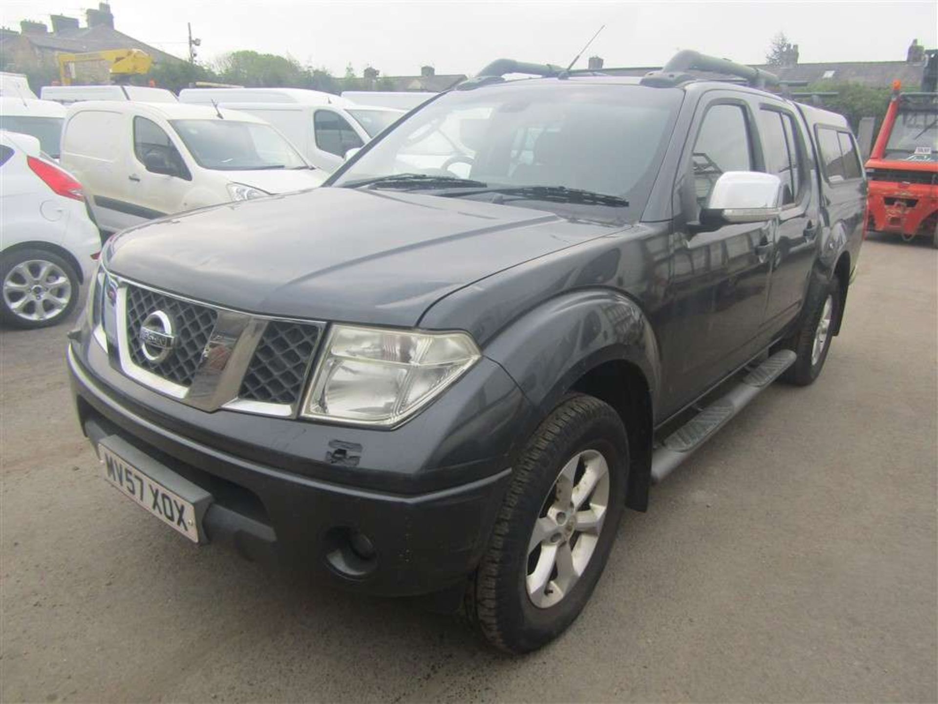 2007 57 reg Nissan Navara Aventura D/C DCI (Direct Council) - Image 2 of 6