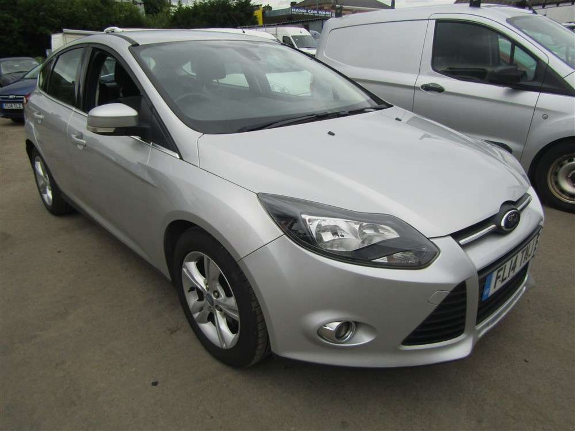 2014 14 Reg Ford Focus Zetec Turbo (Direct Council)