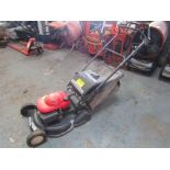 Honda HRD535 Petrol Lawnmower With Roller