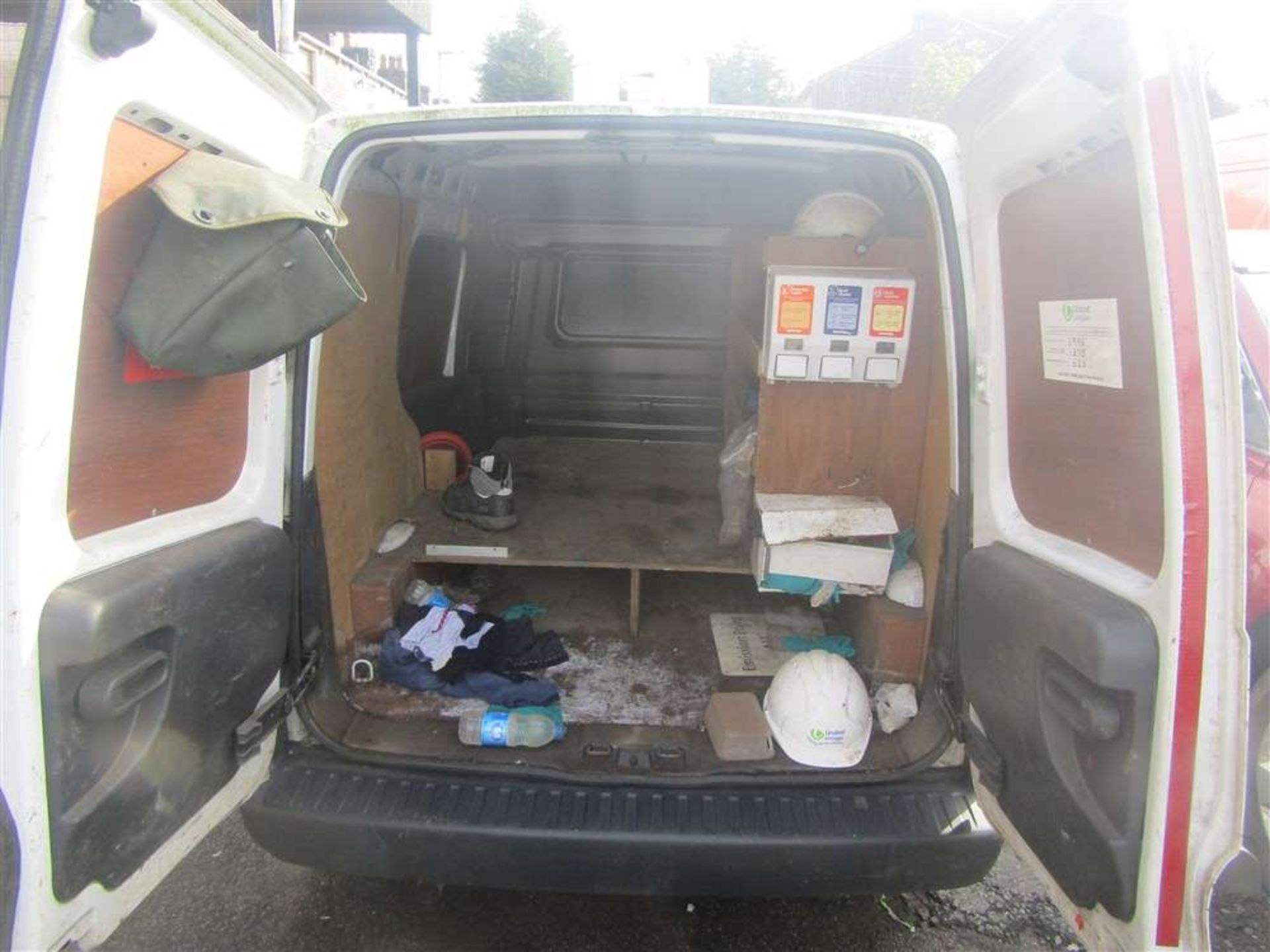 2010 60 reg Vauxhall Combo 2000 CDTI (Non Runner) (Direct United Utilities Water) - Image 5 of 6