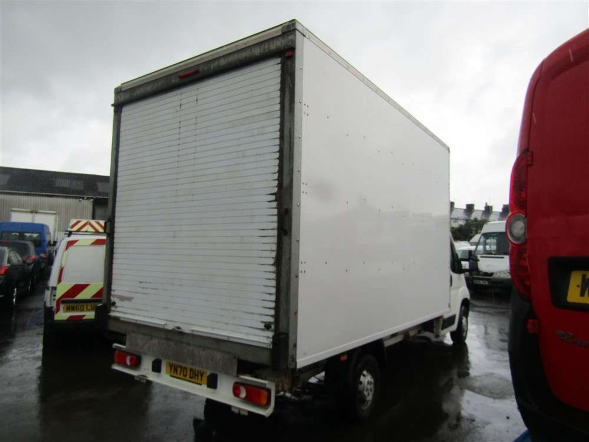 2020 70 reg Peugeot Boxer 335 L3 Blue HDI Luton Van - Image 4 of 7