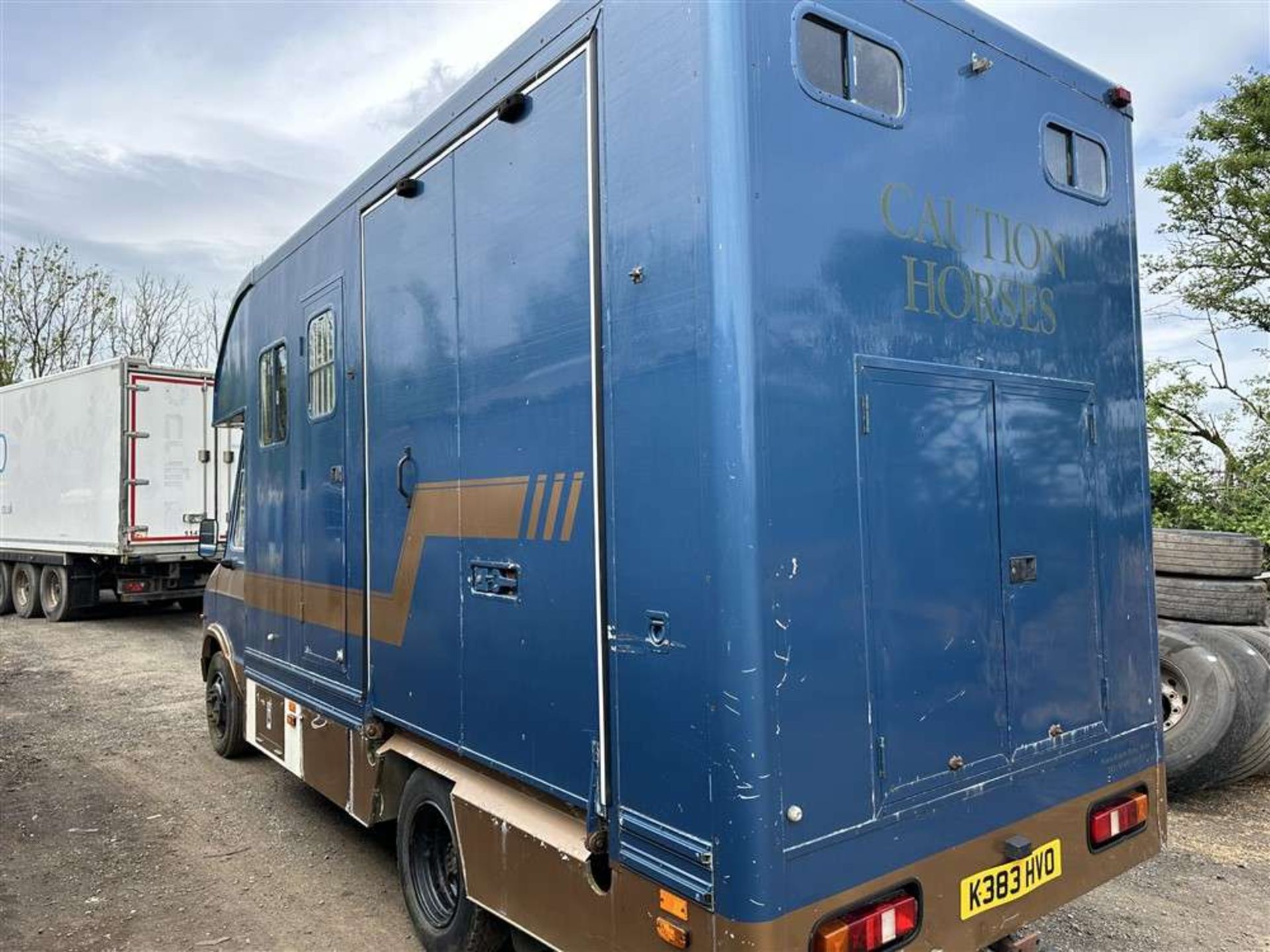 1993 K reg Renault B46 Horsebox (Sold On Site - Blackburn) - Bild 7 aus 7