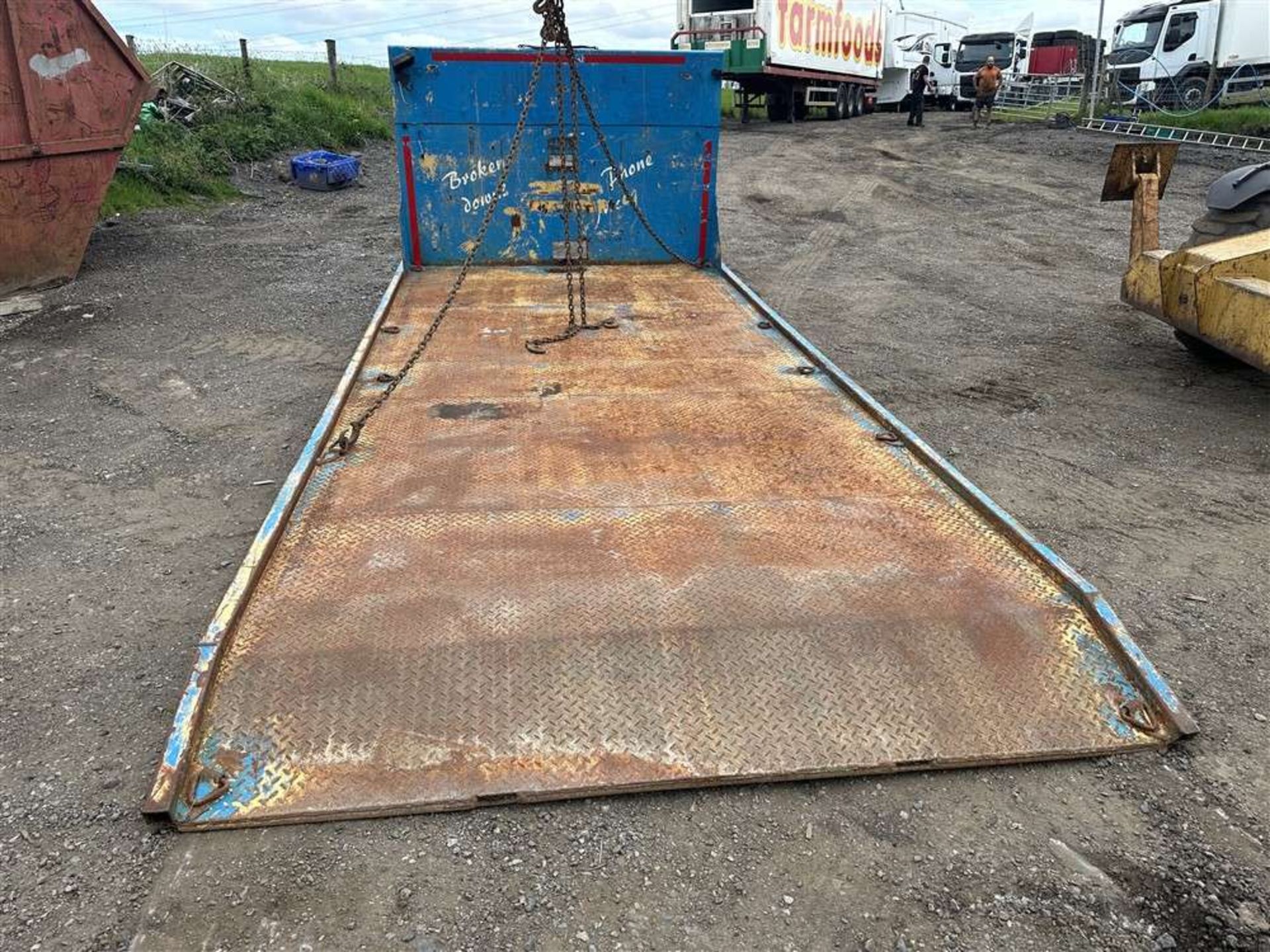 Hook Loader Body (Sold On Site - Blackburn) - Image 3 of 4