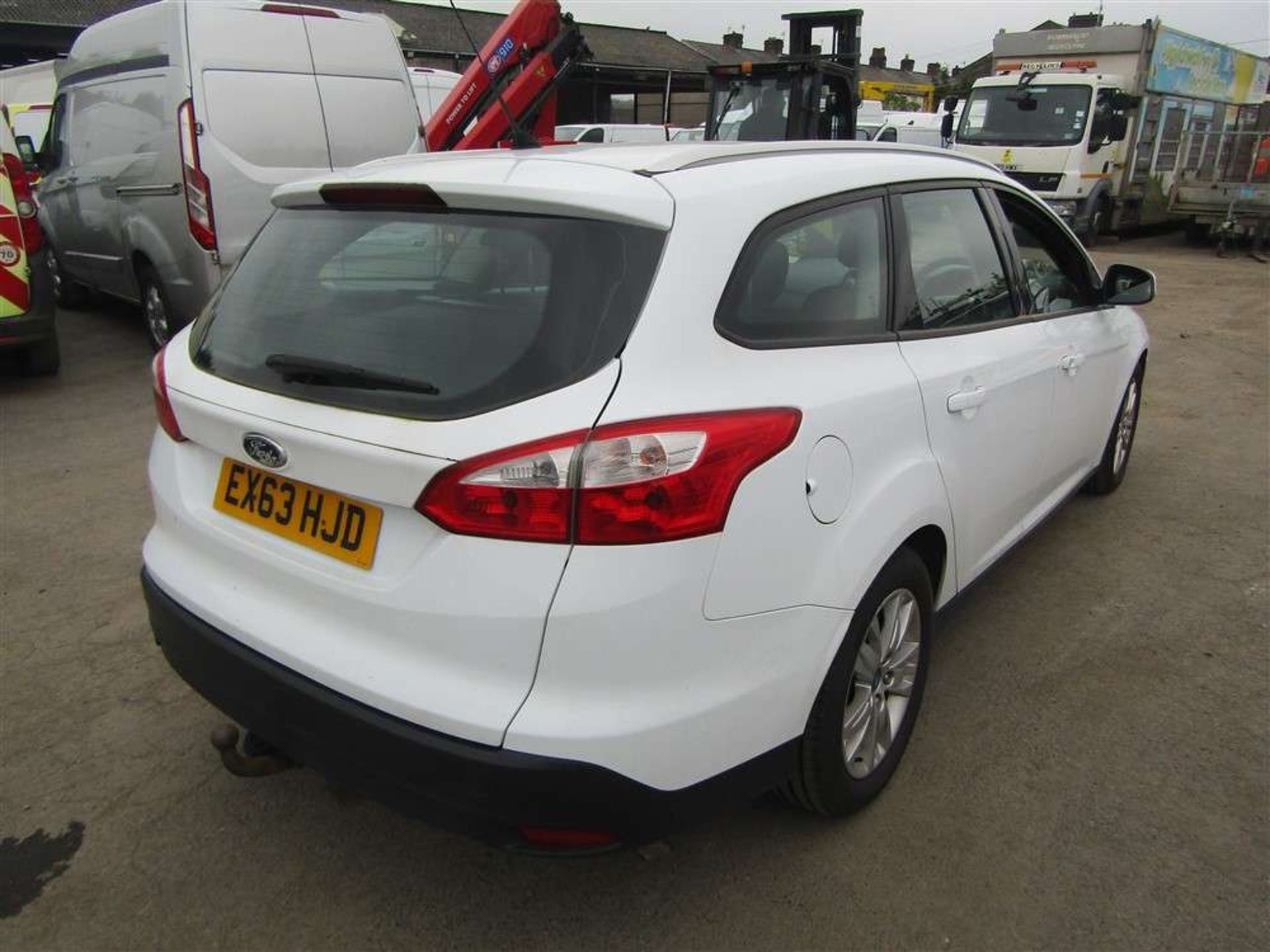 2013 63 reg Ford Focus Edge TDCI 95 (Direct Fire & Rescue Service) - Image 3 of 6