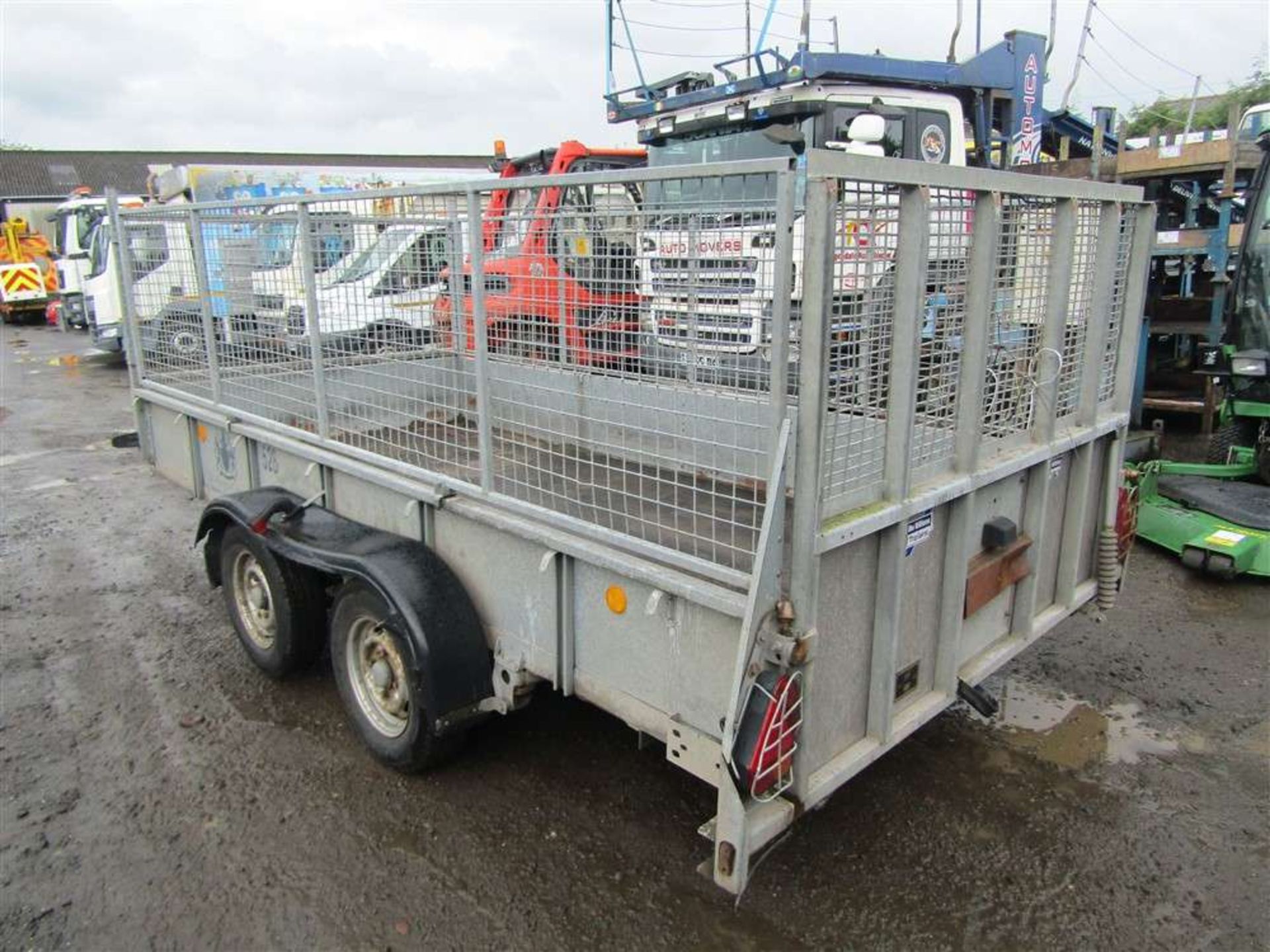 Ifor Williams Twin Axle Trailer (Direct Council) - Image 4 of 6