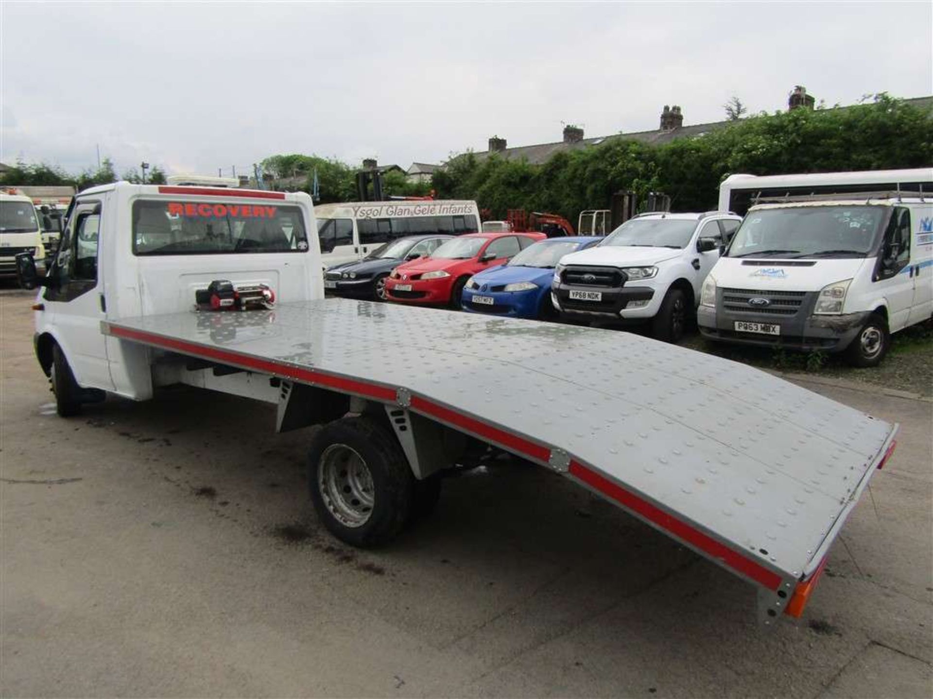 2013 13 reg Ford Transit Recovery 125 T350 RWD - Image 3 of 6