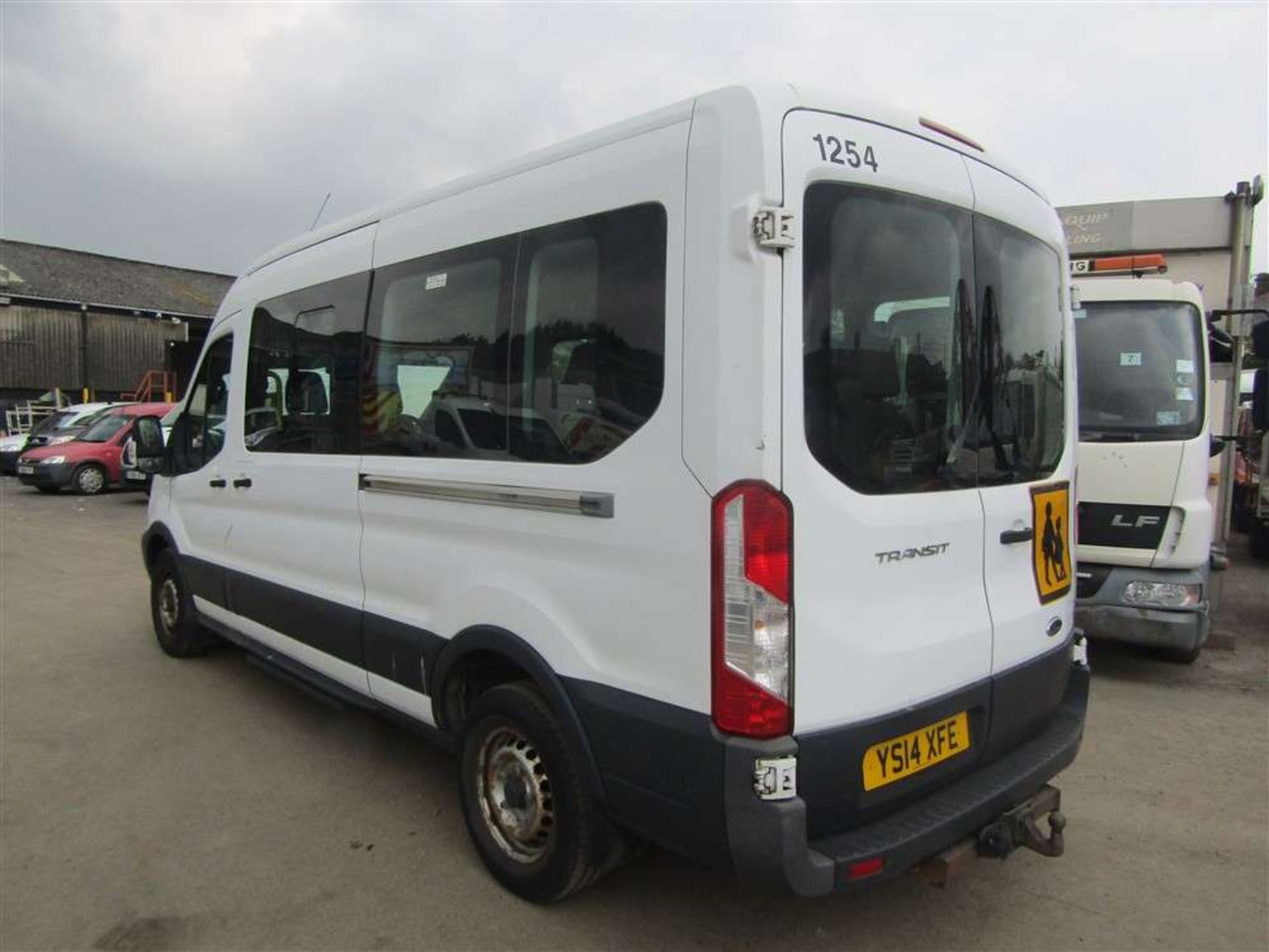 2014 14 reg Ford Transit Minibus (Direct Council) - Image 3 of 6