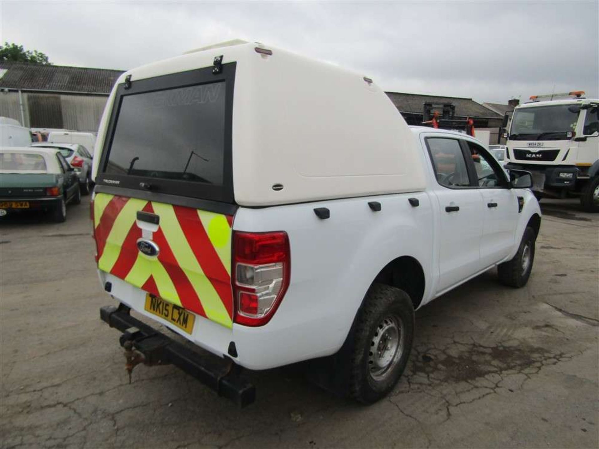 2015 15 reg Ford Ranger XL 4x4 TDCI - Image 4 of 6