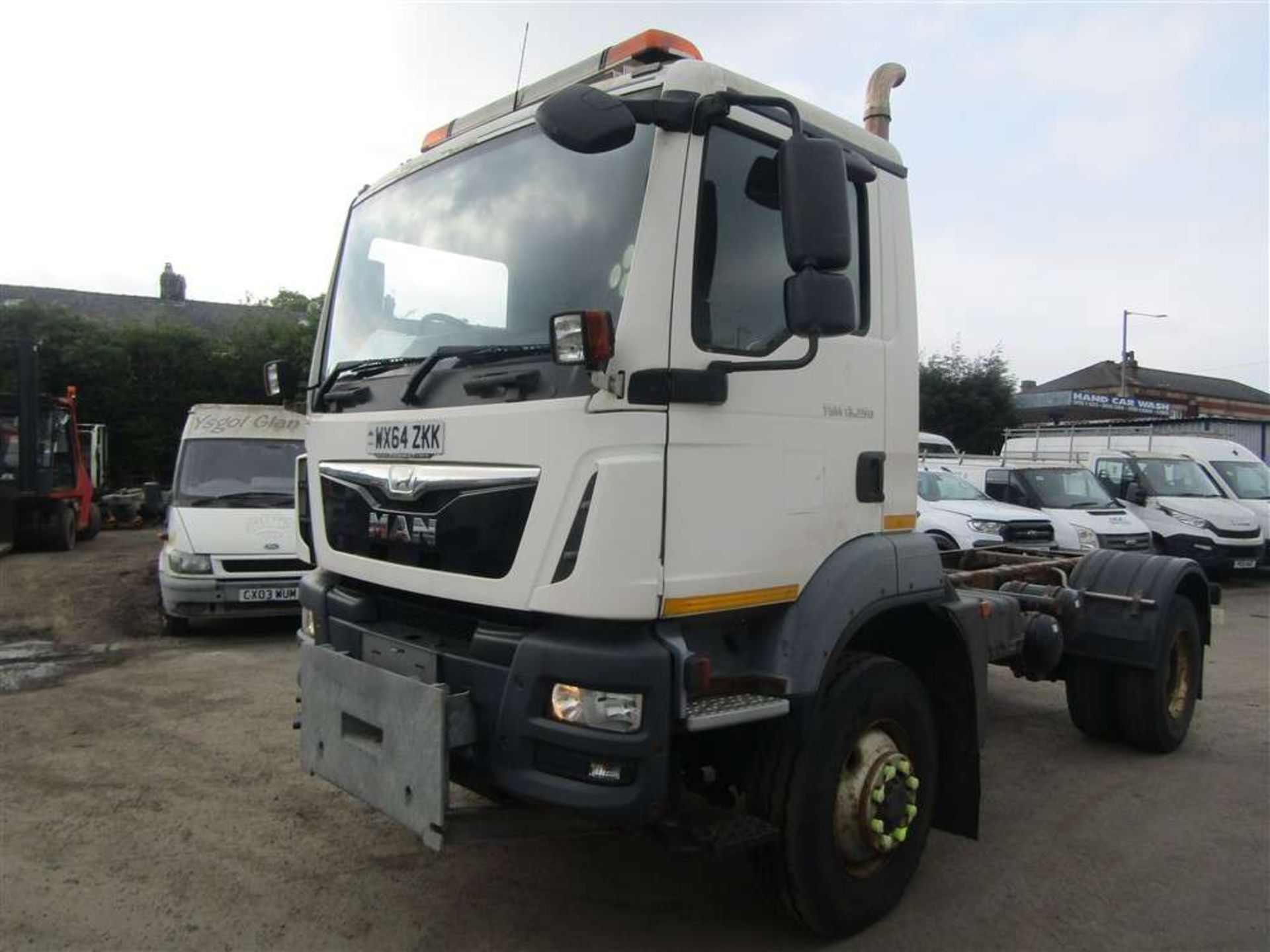 2014 64 reg MAN TGM 13.250 4x4 Chassis Cab (Direct Council) - Image 2 of 10