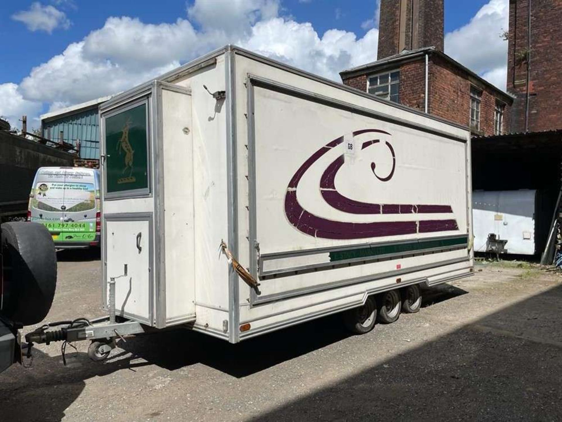 Exhibition Trailer (Sold On Site - Blackburn) - Image 4 of 8