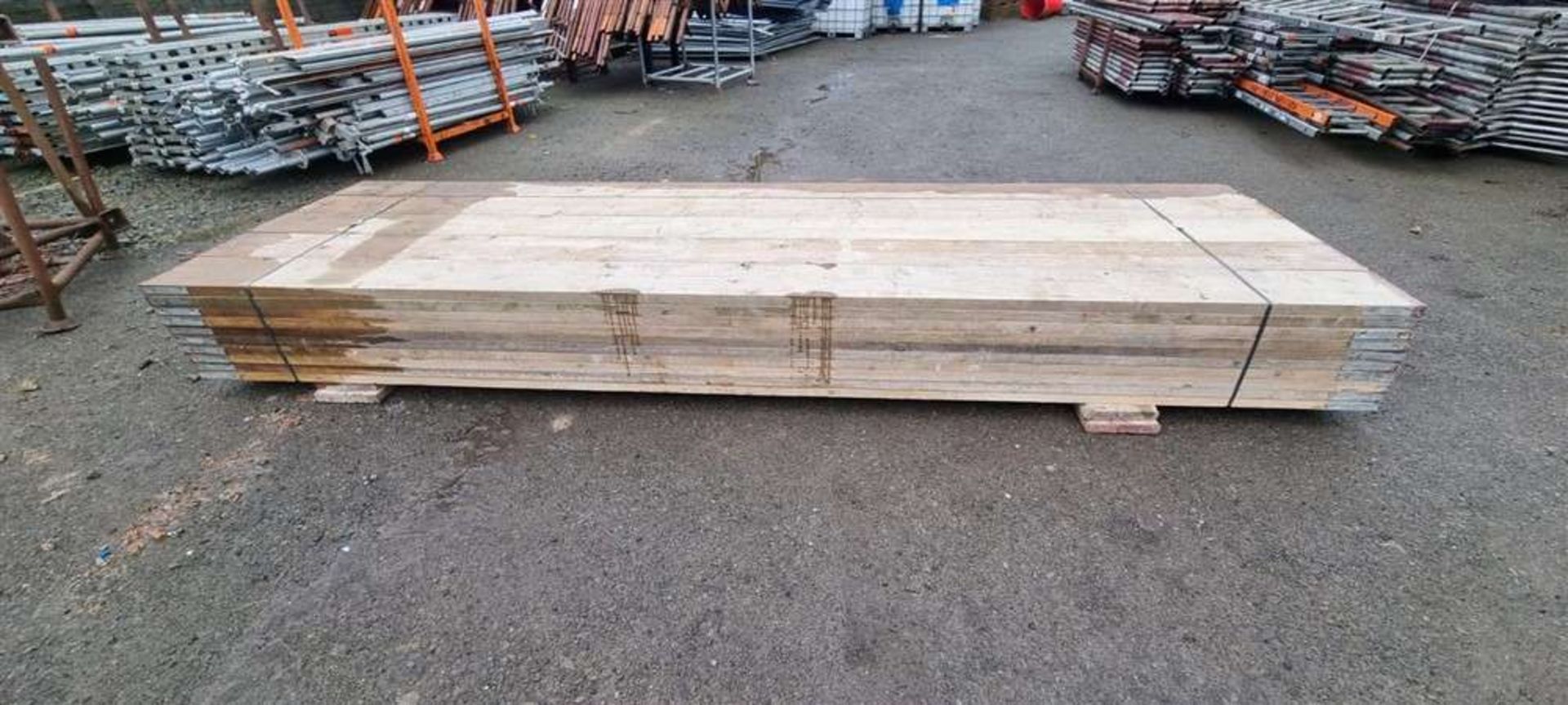 50 x 13ft Scaffold Boards (Sold on Site - Burnley)