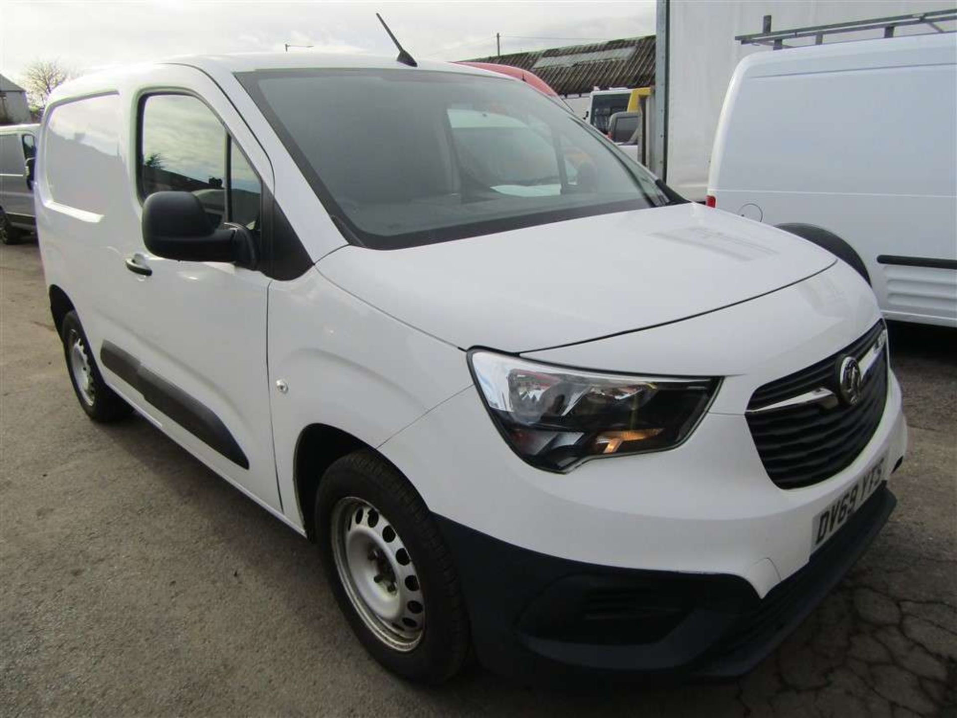 2019 69 reg Vauxhall Combo 2300 Edition S/S