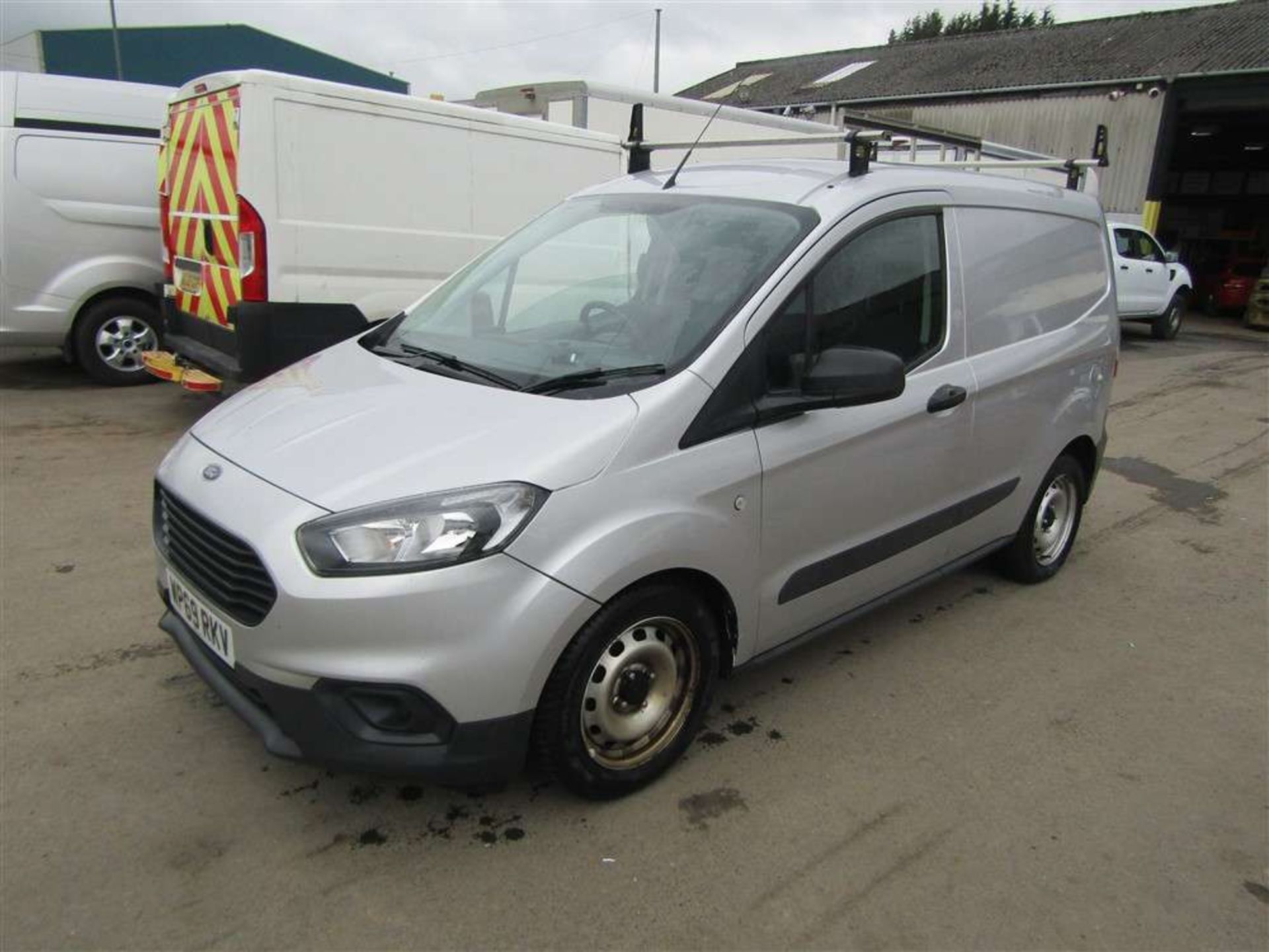 2019 69 reg Ford Transit Courier TDCI