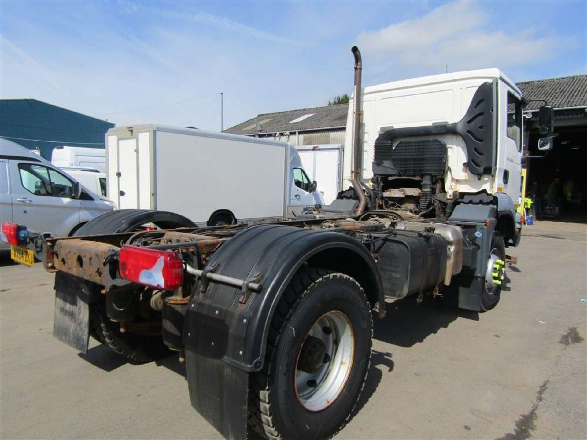 2014 64 reg MAN TGM 13.250 4x4 Chassis Cab (Direct Council) - Image 4 of 6