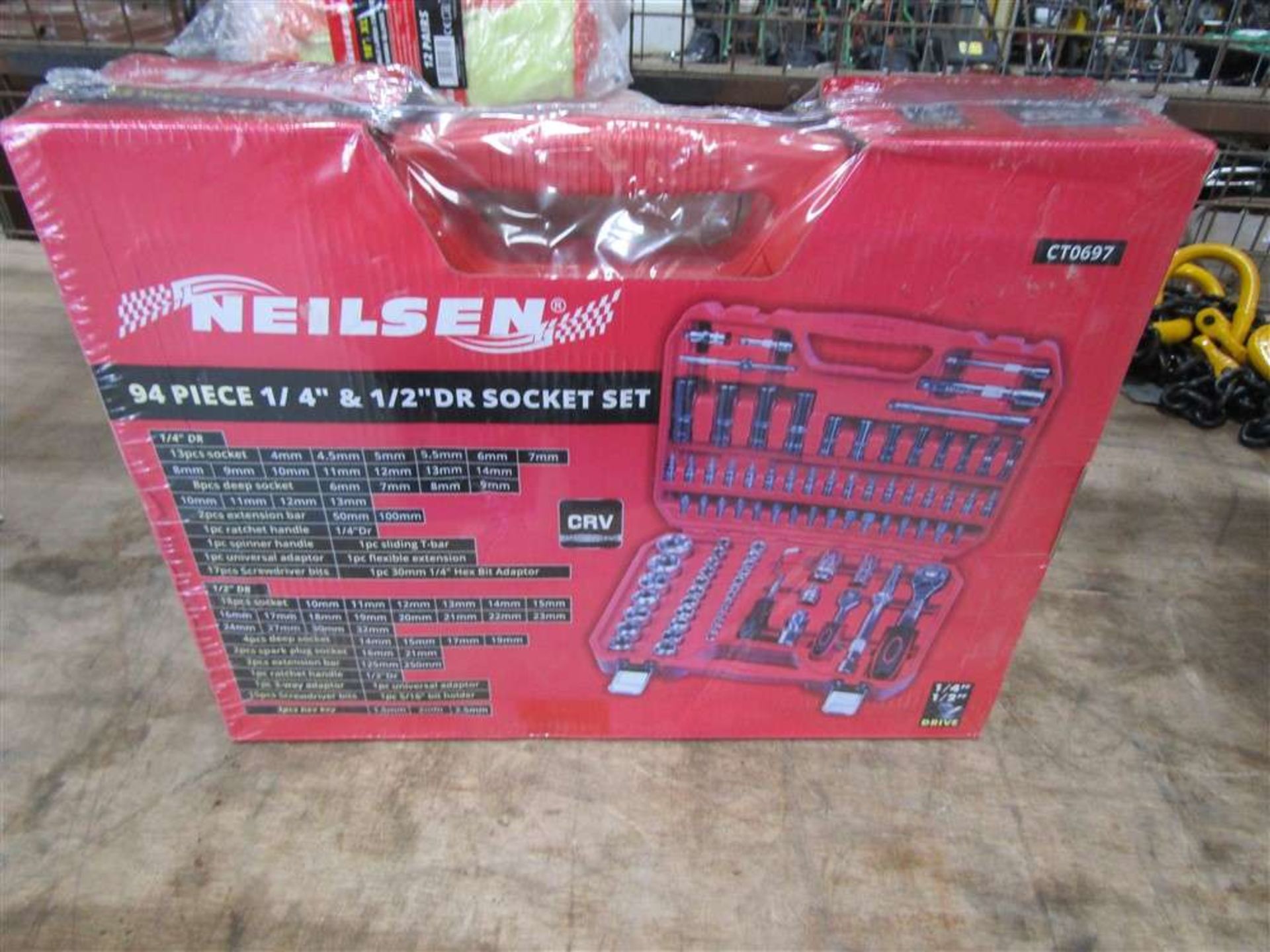 94pc Socket Set