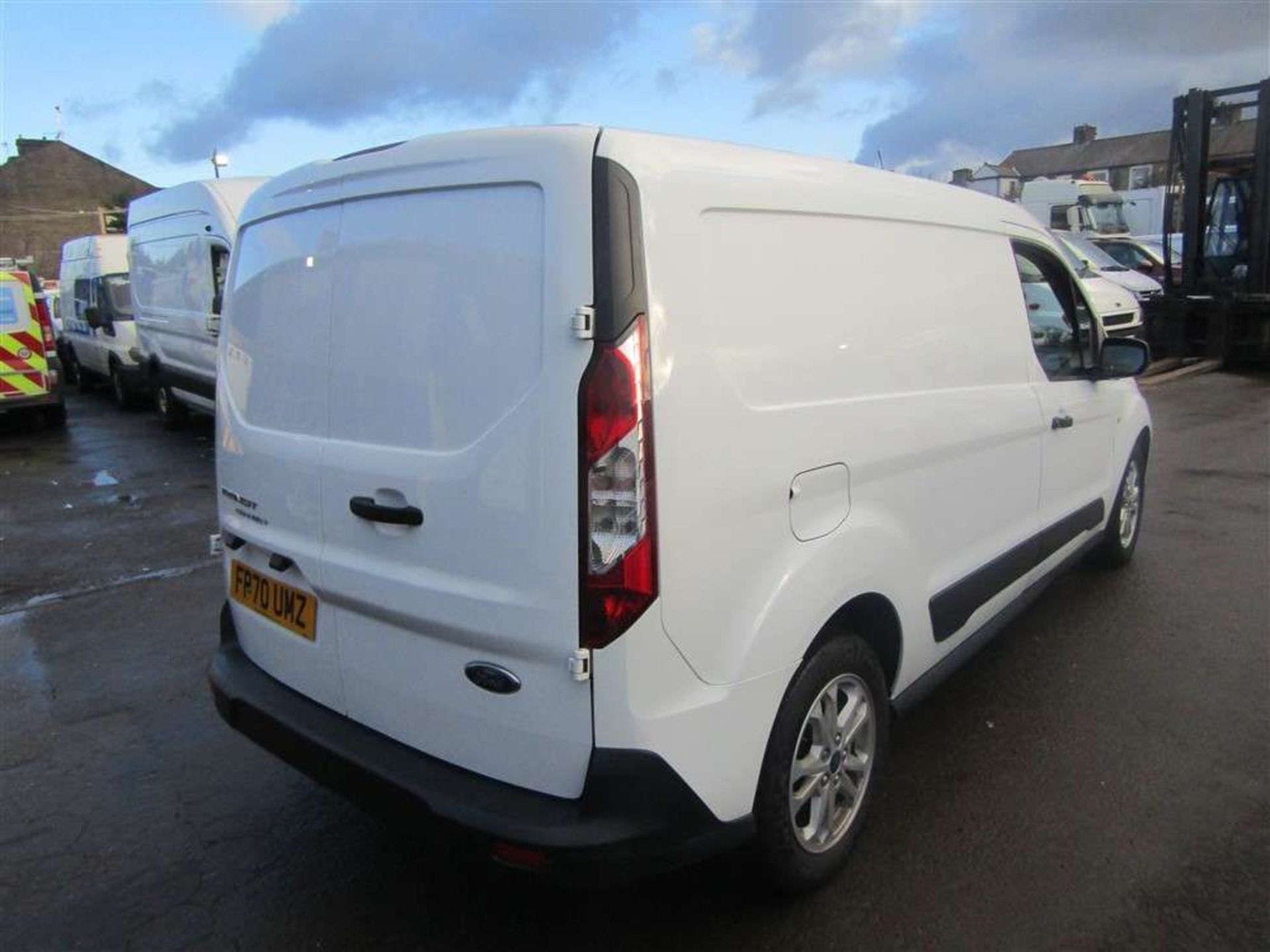 2021 70 reg Ford Transit Connect 240 Trend TDCI - Image 4 of 7
