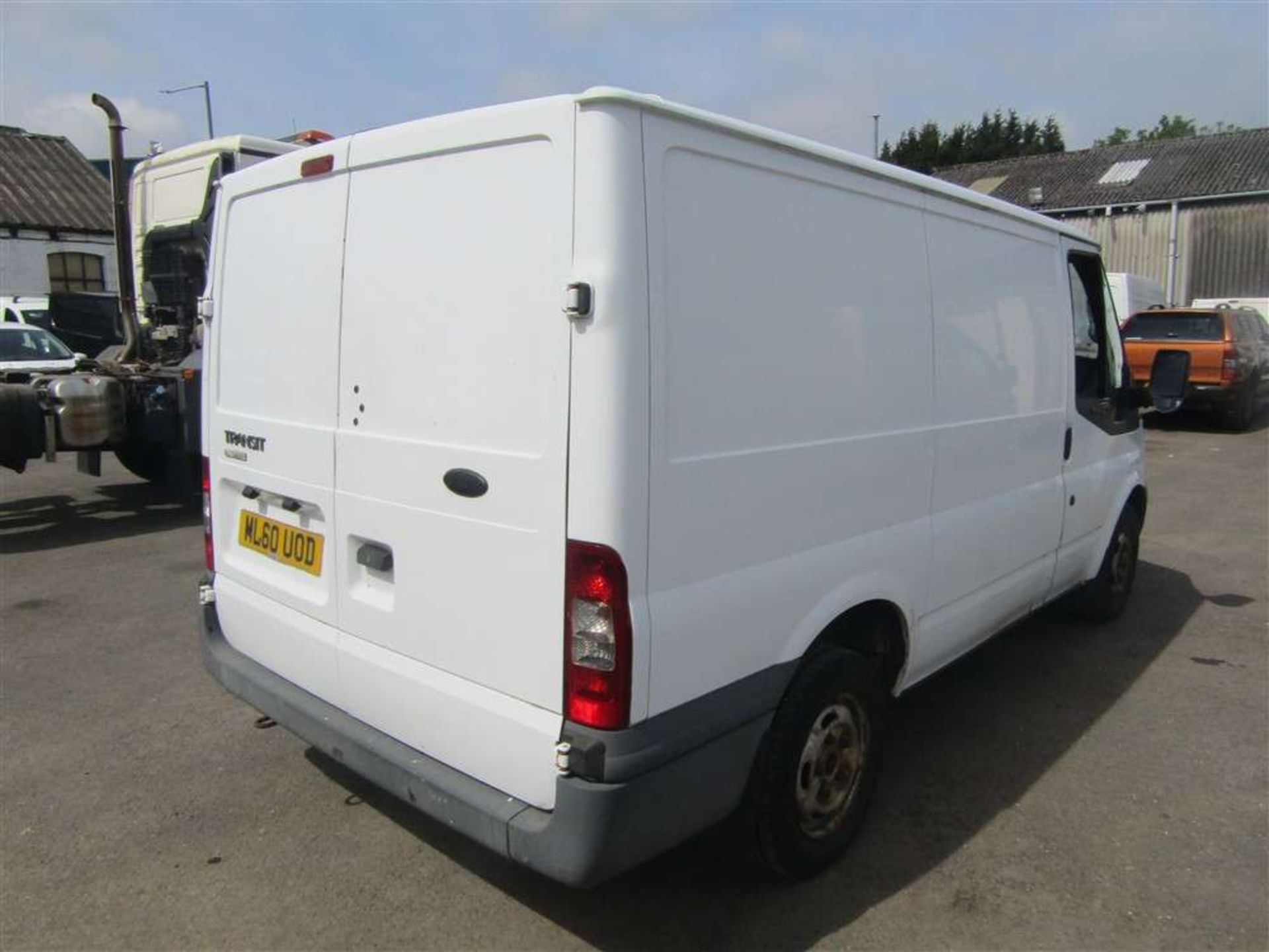 2011 60 reg Ford Transit 85 T260M FWD - Image 3 of 7