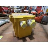 5kva Powertool Transformer (Direct Gap)