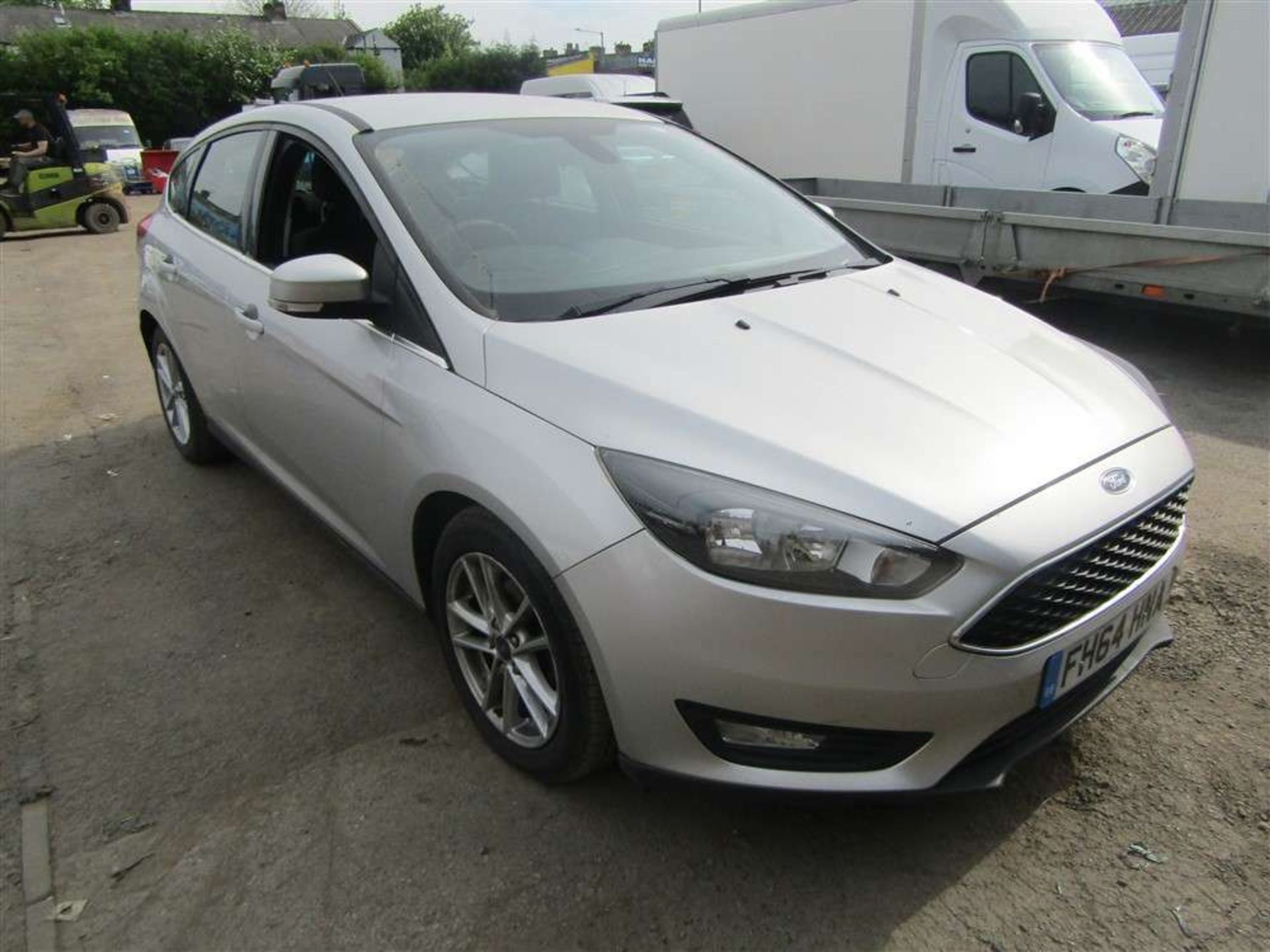 2015 64 reg Ford Focus Zetec (Direct Council)