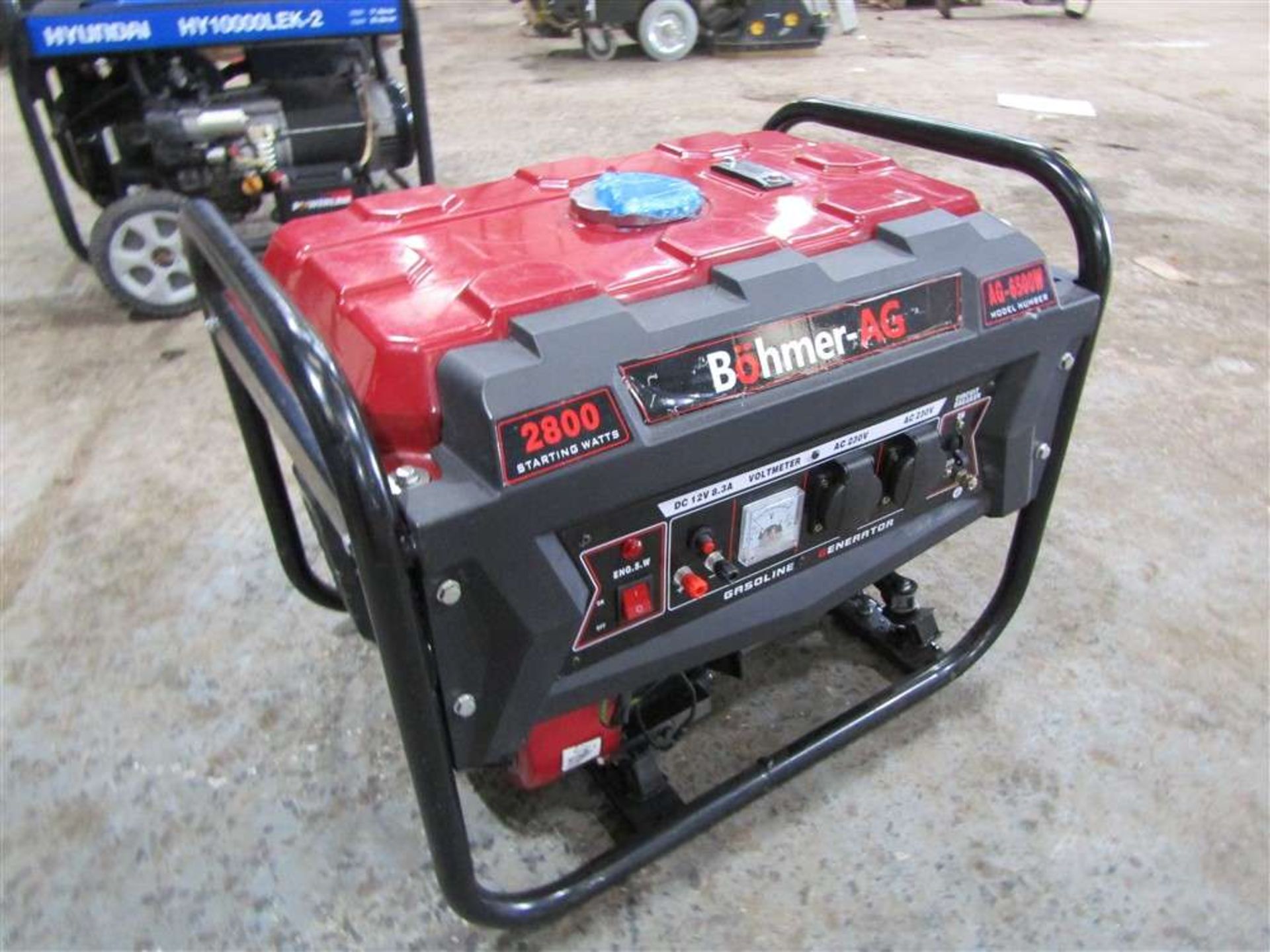 Bohmer AG 6500w Pull Start Generator