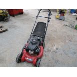 Toro / Honda Mower c/w Bag