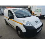 2012 62 reg Peugeot Bipper S HDI (Direct Council)