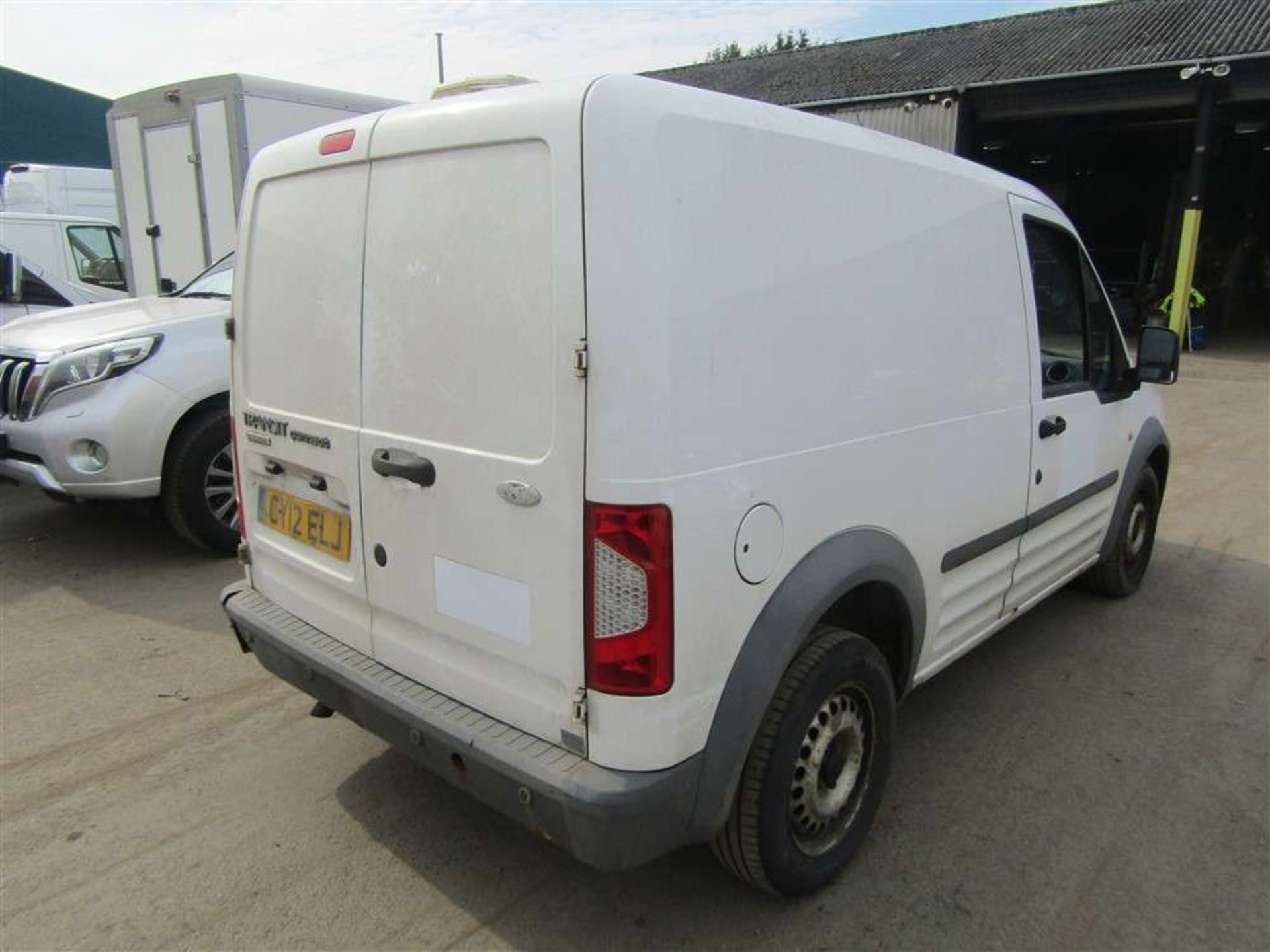 2012 12 reg Ford Transit Connect 90 T200 (Direct Council) - Image 4 of 7