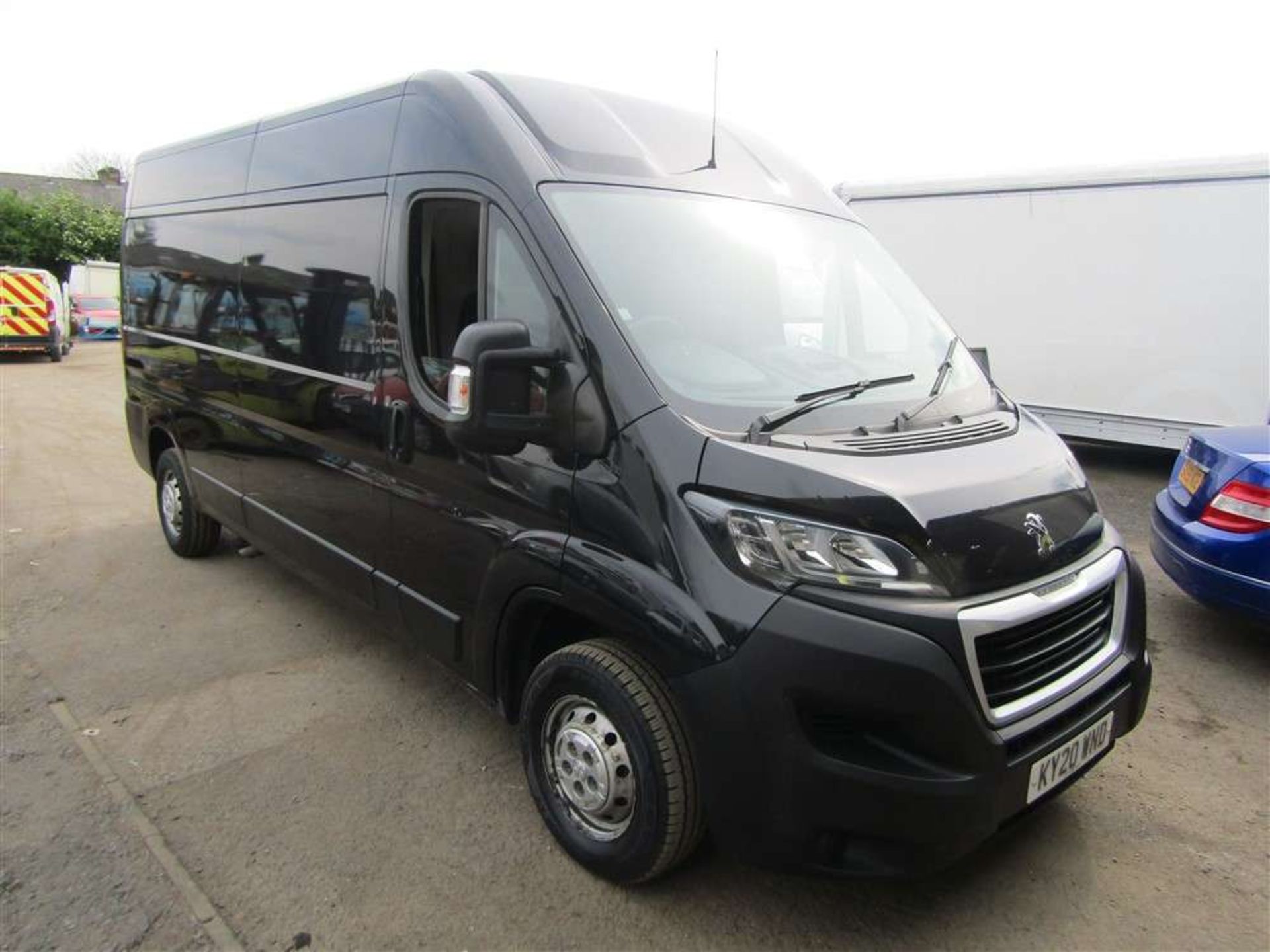 2020 20 reg Peugeot Boxer 335 L3 Blue HDI H2 Professional