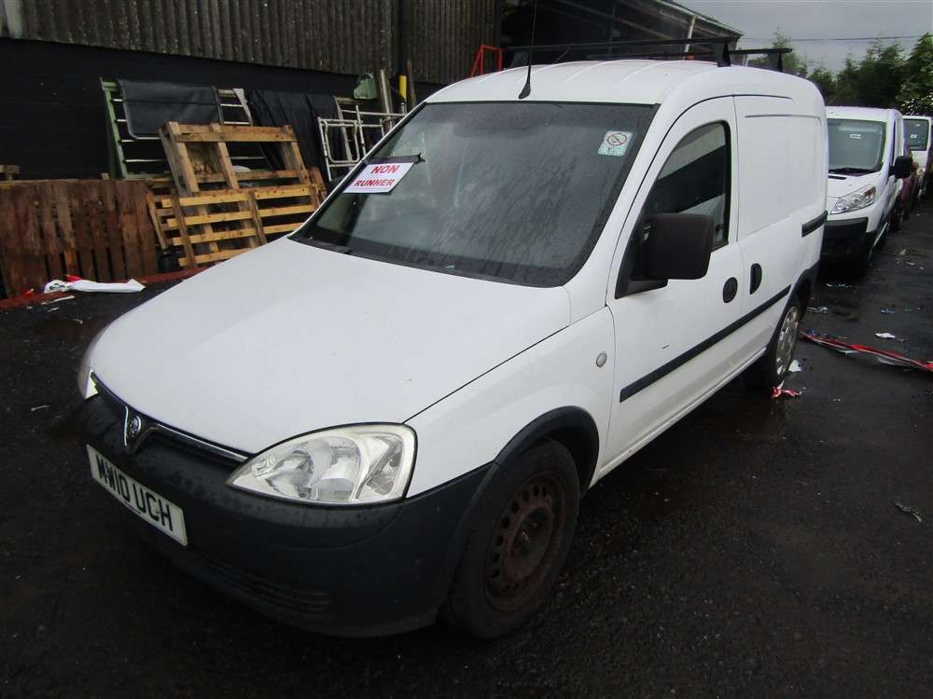 2010 10 reg Vauxhall Combo 2000 CDTI (Non Runner) (Direct United Utilities Water)