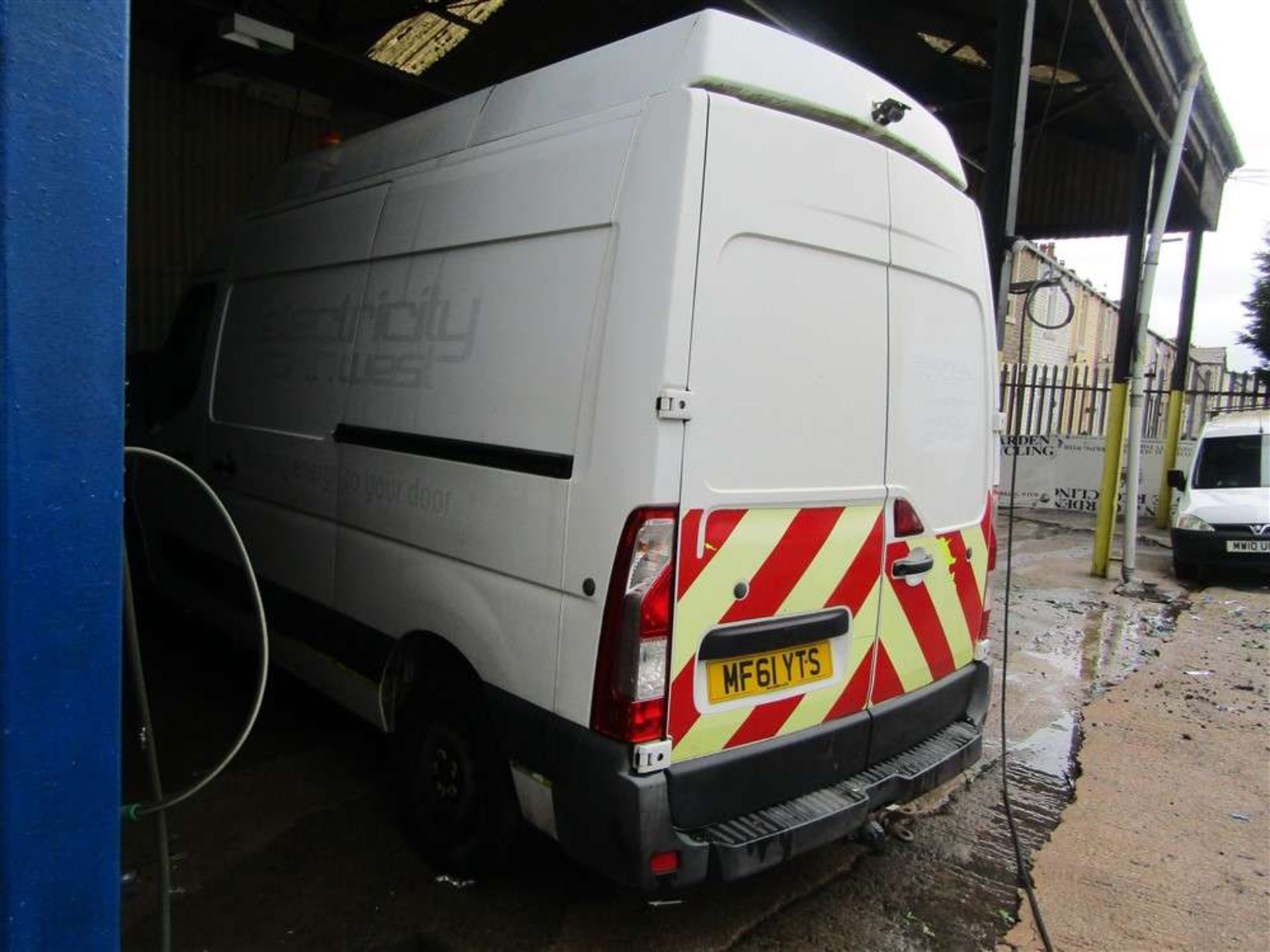 2011 61 reg Vauxhall Movano F3500 L2H3 (Non Runner) (Direct Electricity North West) - Image 4 of 6