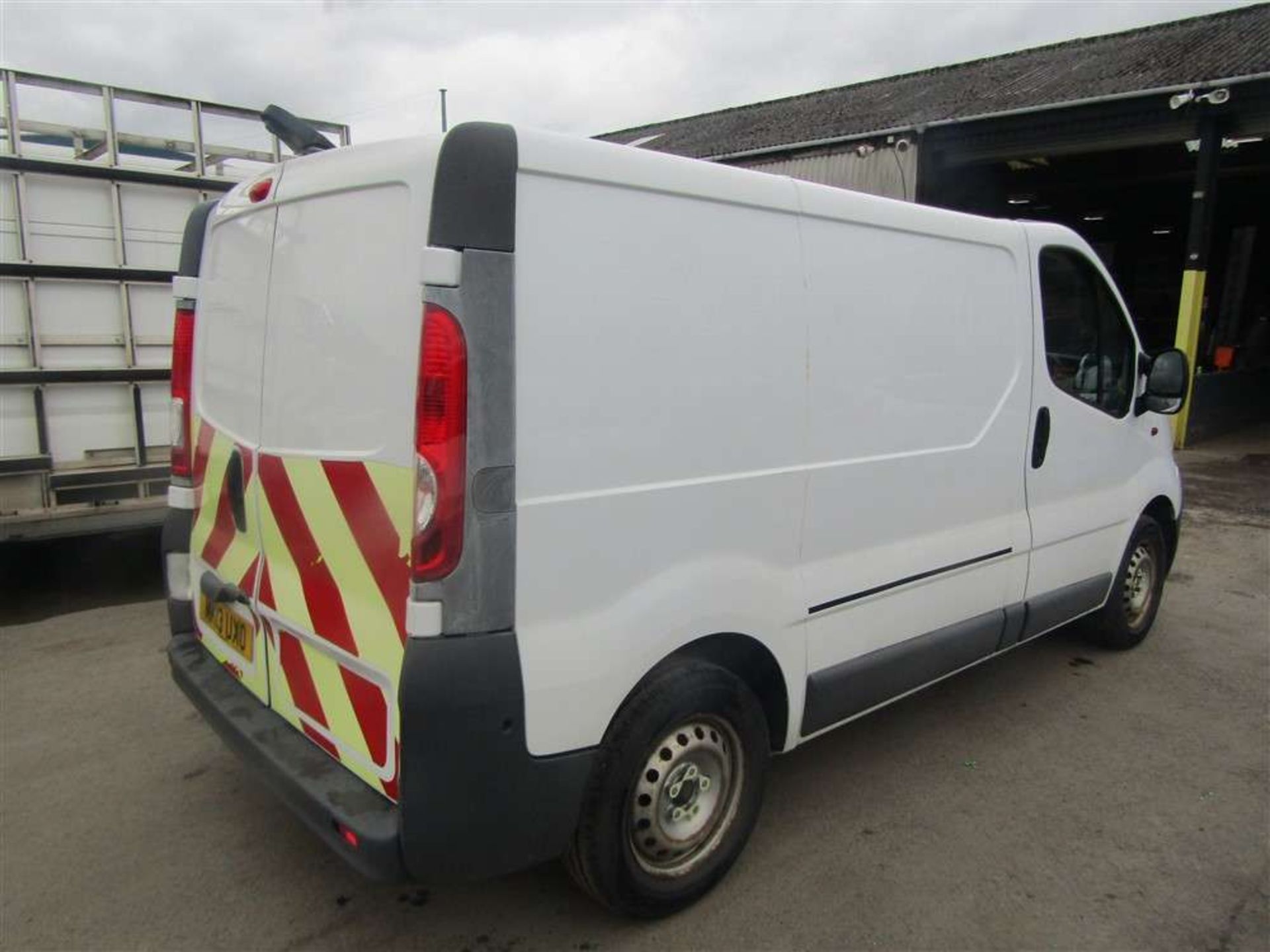 2013 13 reg Vauxhall Vivaro 2700 CDTI E-Flex 89 SWB (Direct Electricity NW) - Image 3 of 7