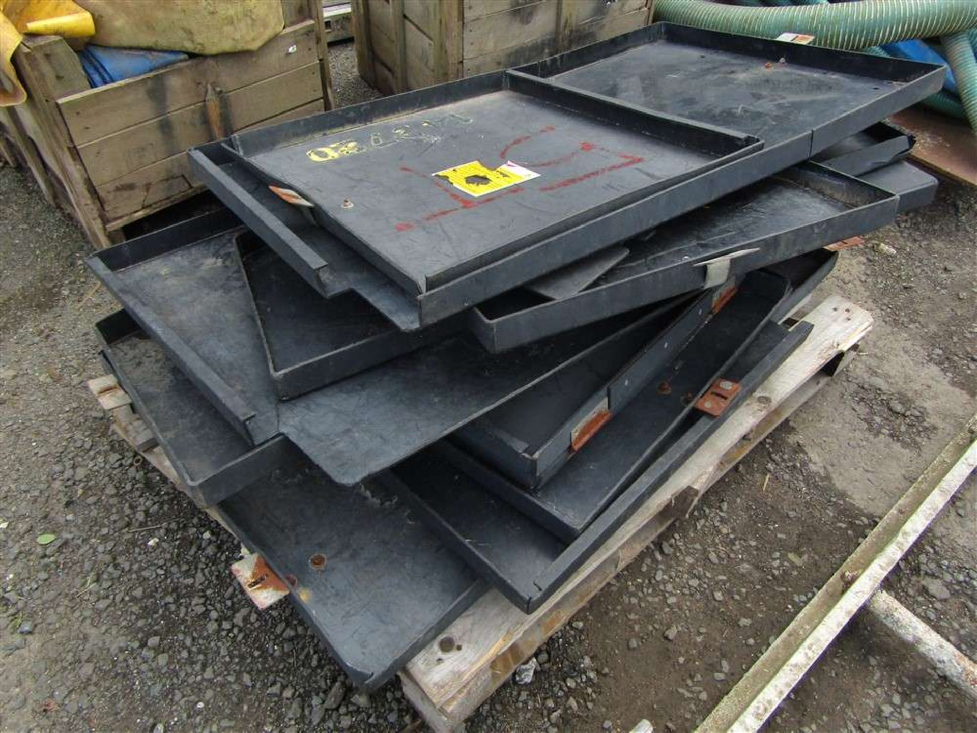 Qty of Mini Excavator Cab Guards (Direct Gap)