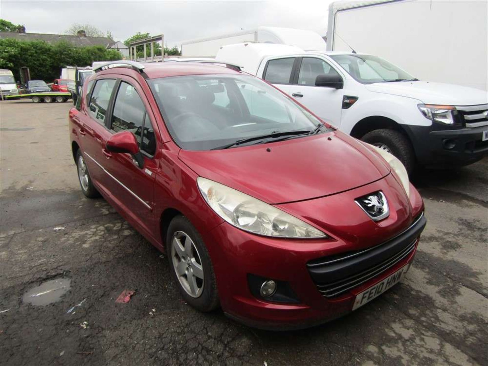 2010 10 reg Peugeot 207 Millesim SW