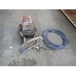 110v Airless Spray c/w Gun & Hose (Direct Hire Co)