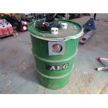 AEG 200l Dust Extractor (Triple Motor)