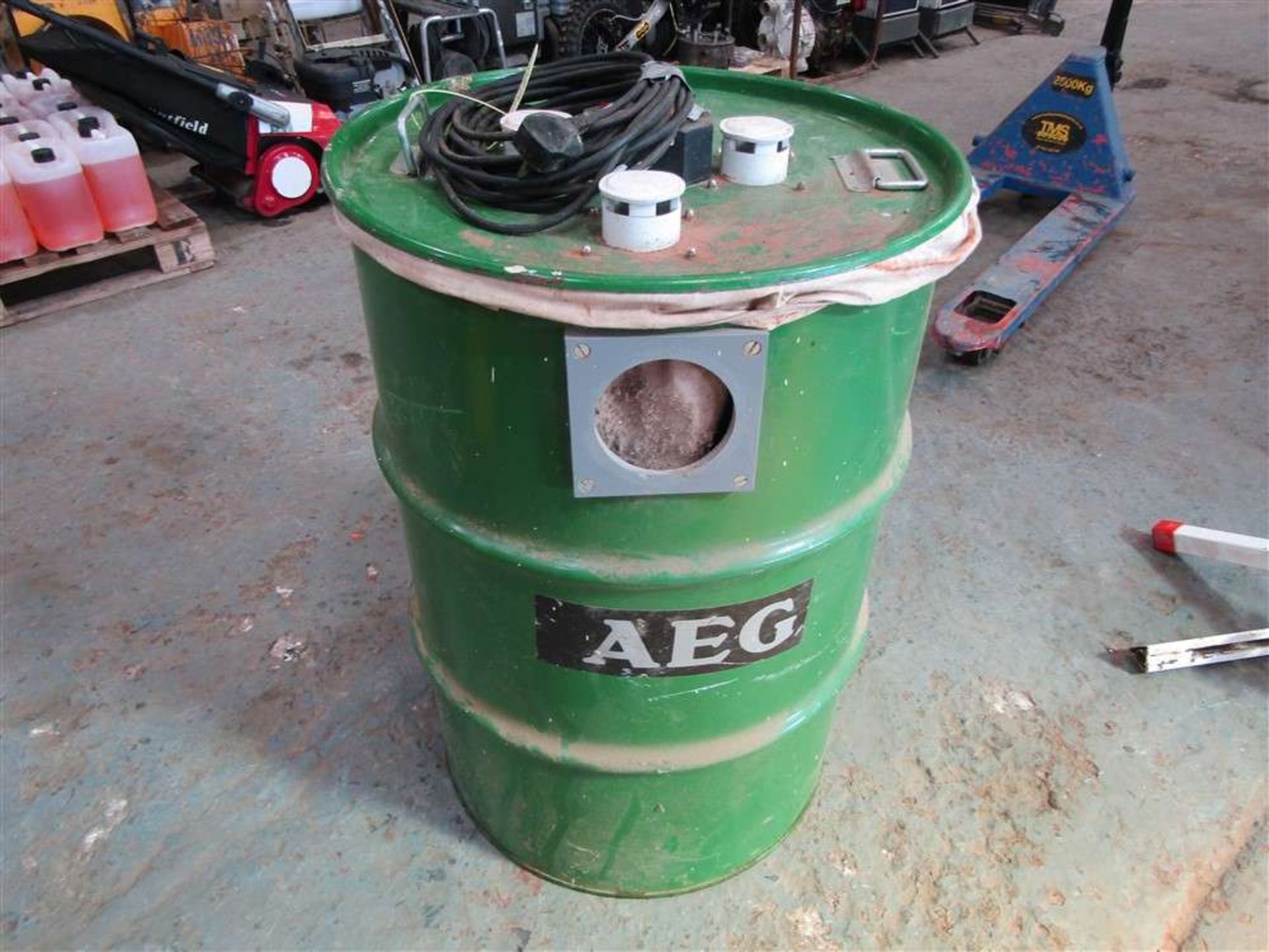 AEG 200l Dust Extractor (Triple Motor)