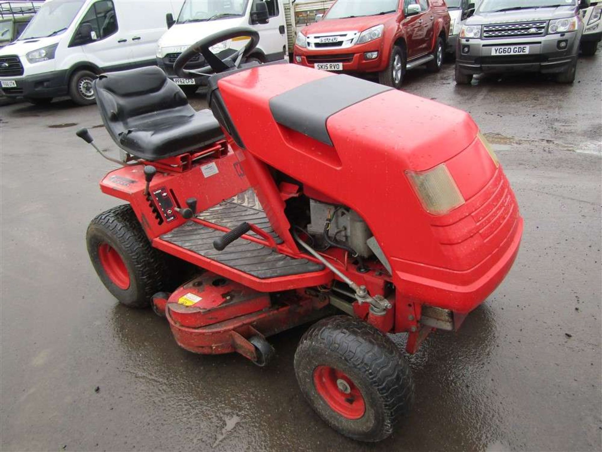 Countax Petrol Ride On Mower