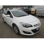 2015 15 reg Vauxhall Astra Design CDTI Ecoflex S/S (Direct Fire & Rescue Service)