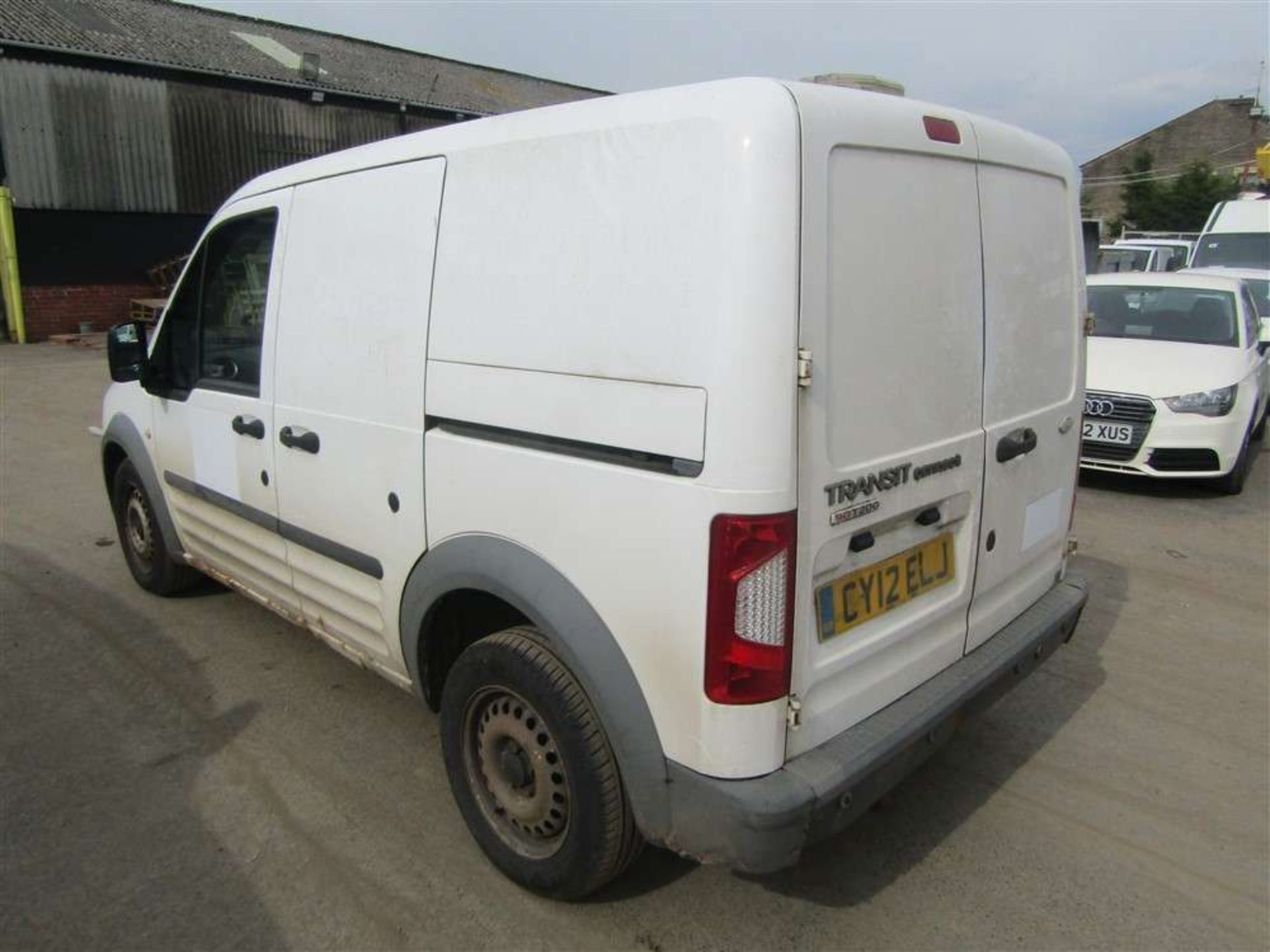 2012 12 reg Ford Transit Connect 90 T200 (Direct Council) - Image 3 of 7