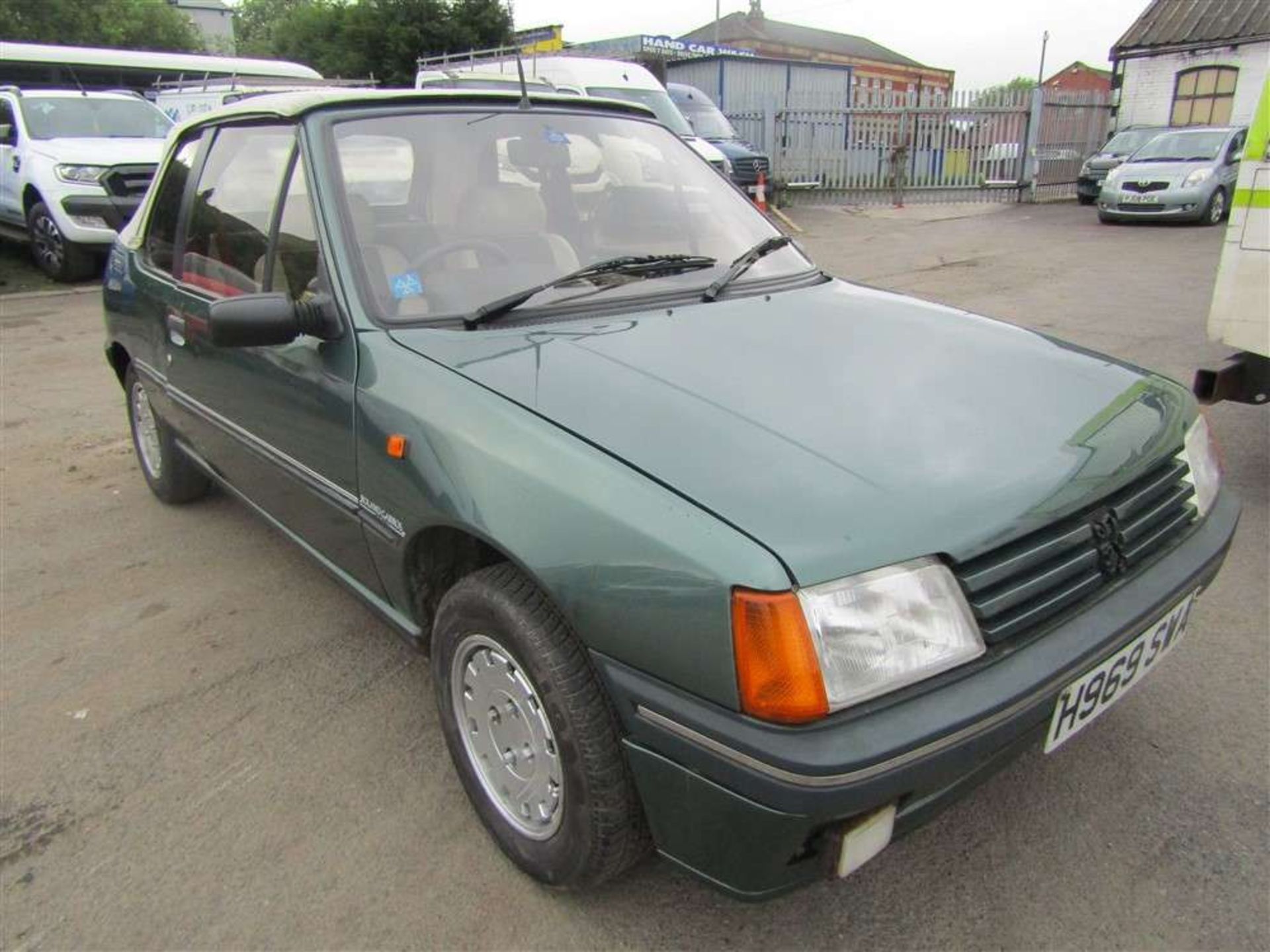 1990 H reg Peugeot 205 Roland Garros Convertible