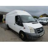 2009 09 reg Ford Transit 200 T460 RWD (Direct Electricity North West)