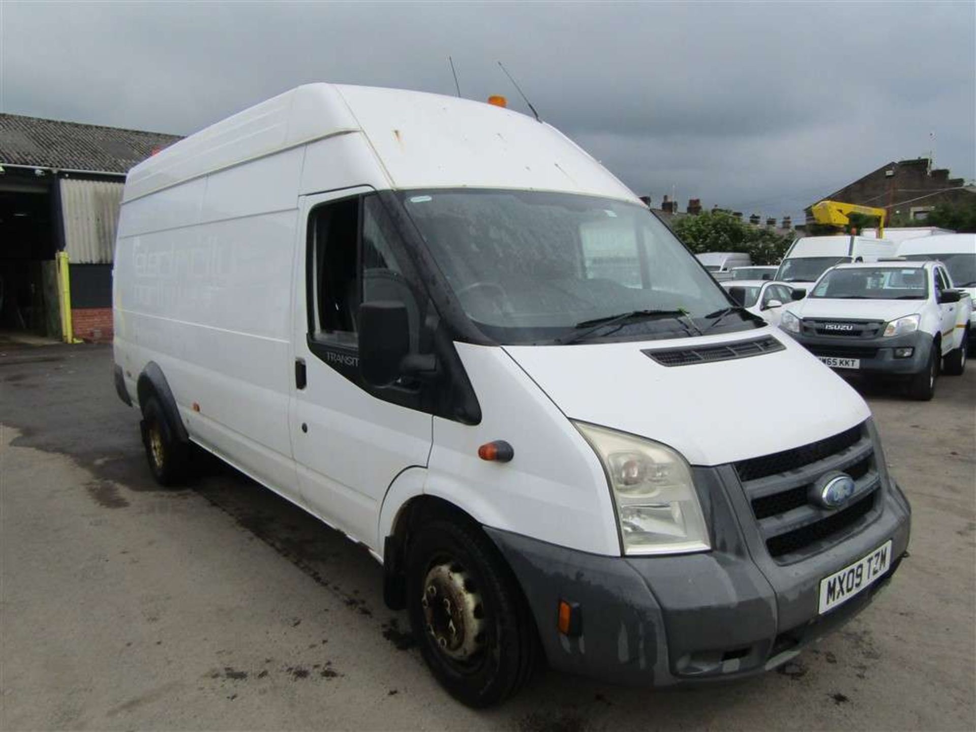 2009 09 reg Ford Transit 200 T460 RWD (Direct Electricity North West)