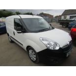 2017 17 reg Vauxhall Combo 2000 CDTI Ecoflex S/S