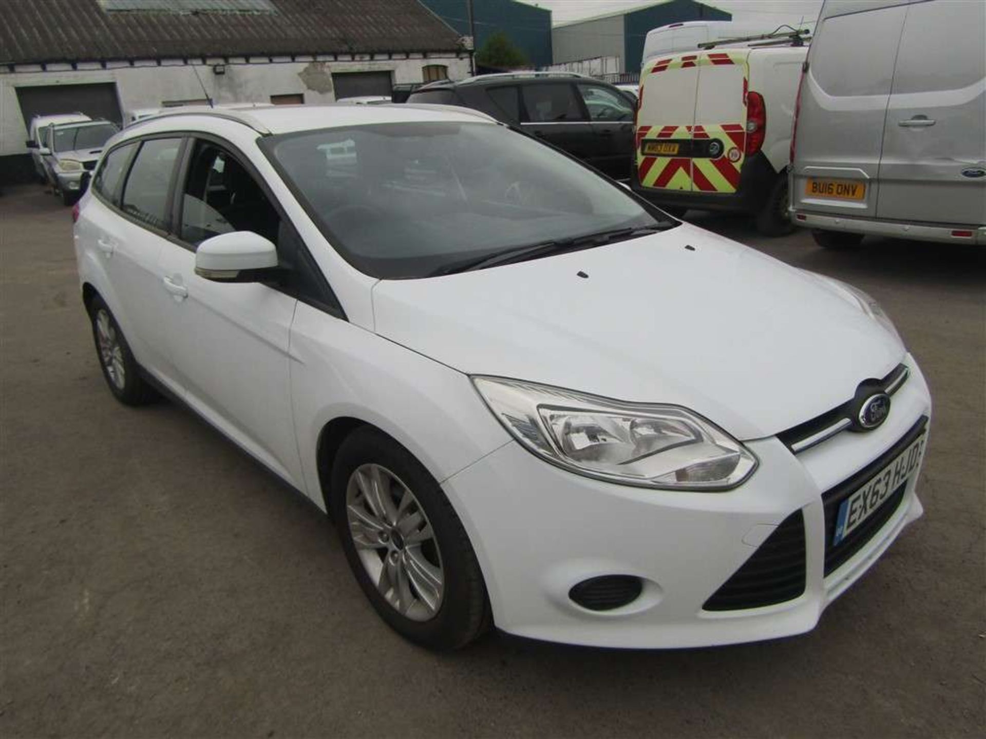 2013 63 reg Ford Focus Edge TDCI 95 (Direct Fire & Rescue Service)