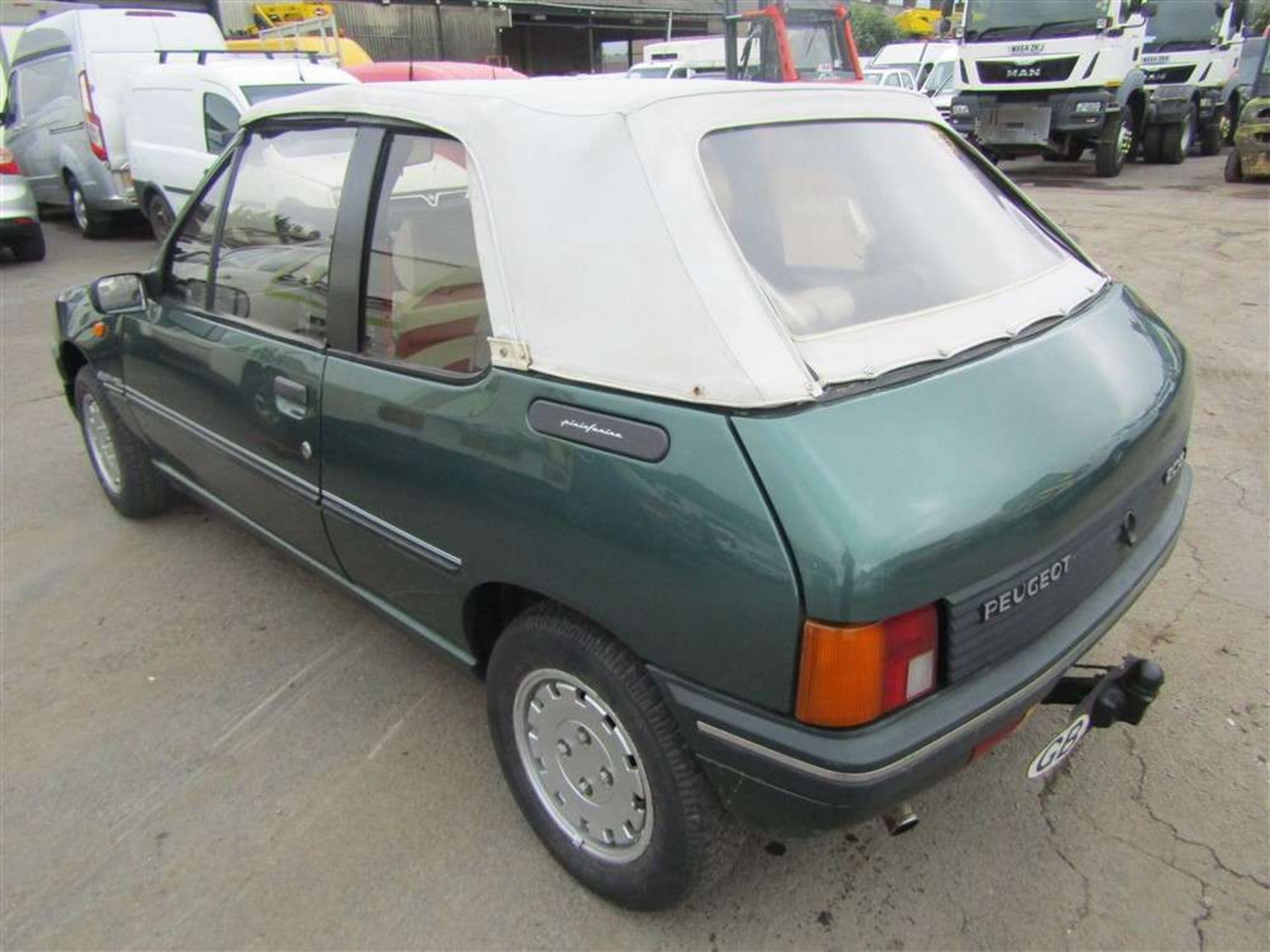 1990 H reg Peugeot 205 Roland Garros Convertible - Image 3 of 6