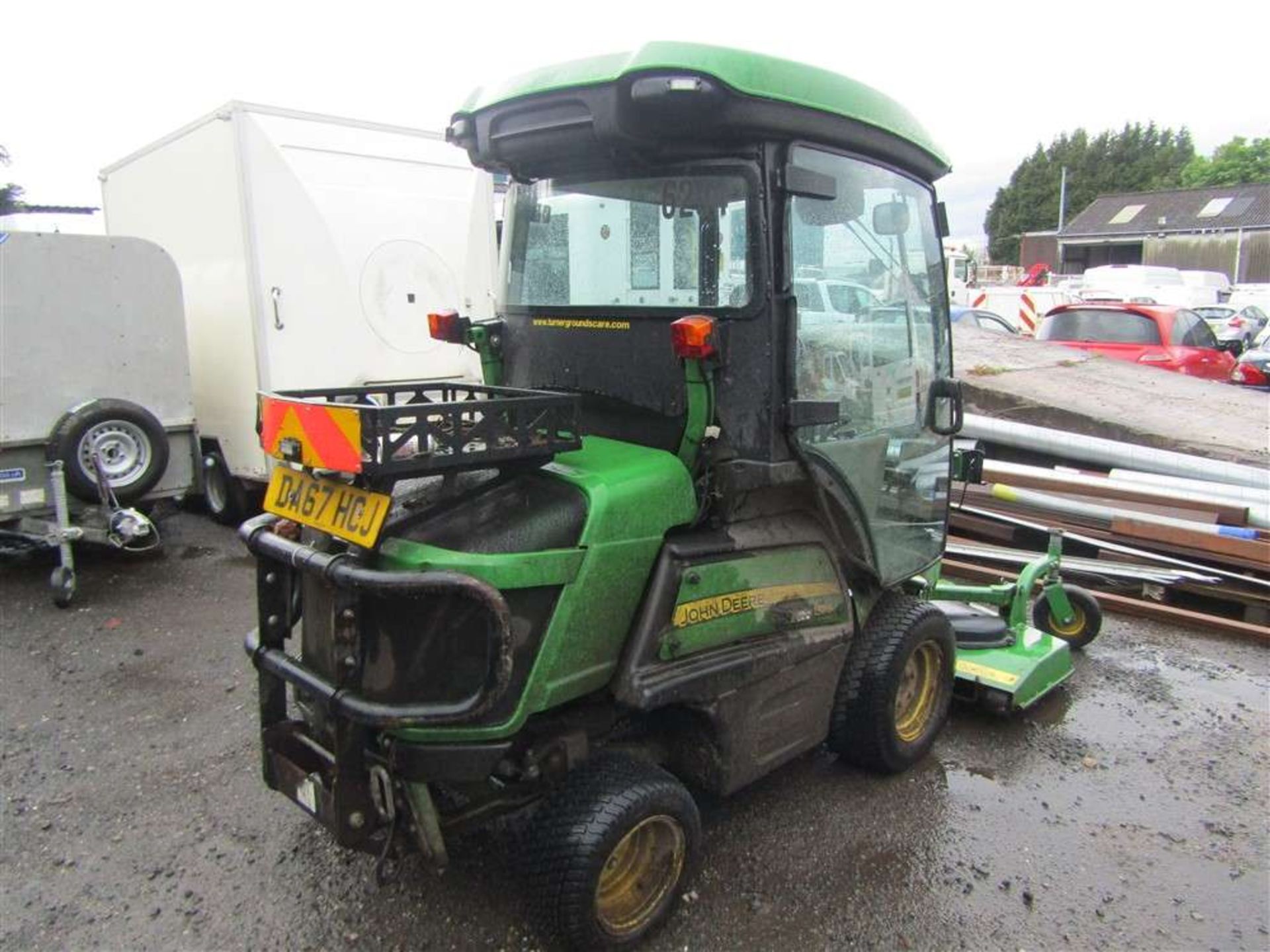 2018 67 reg John Deere 1575 Mower (Direct Council) - Image 3 of 6