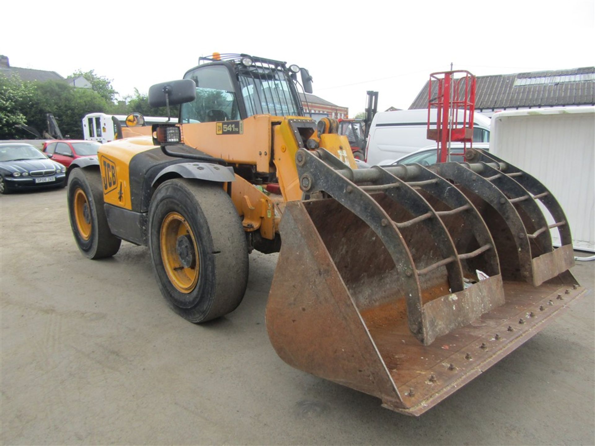 2008 JCB 541-70 Loadall (Direct Council) - Image 10 of 16