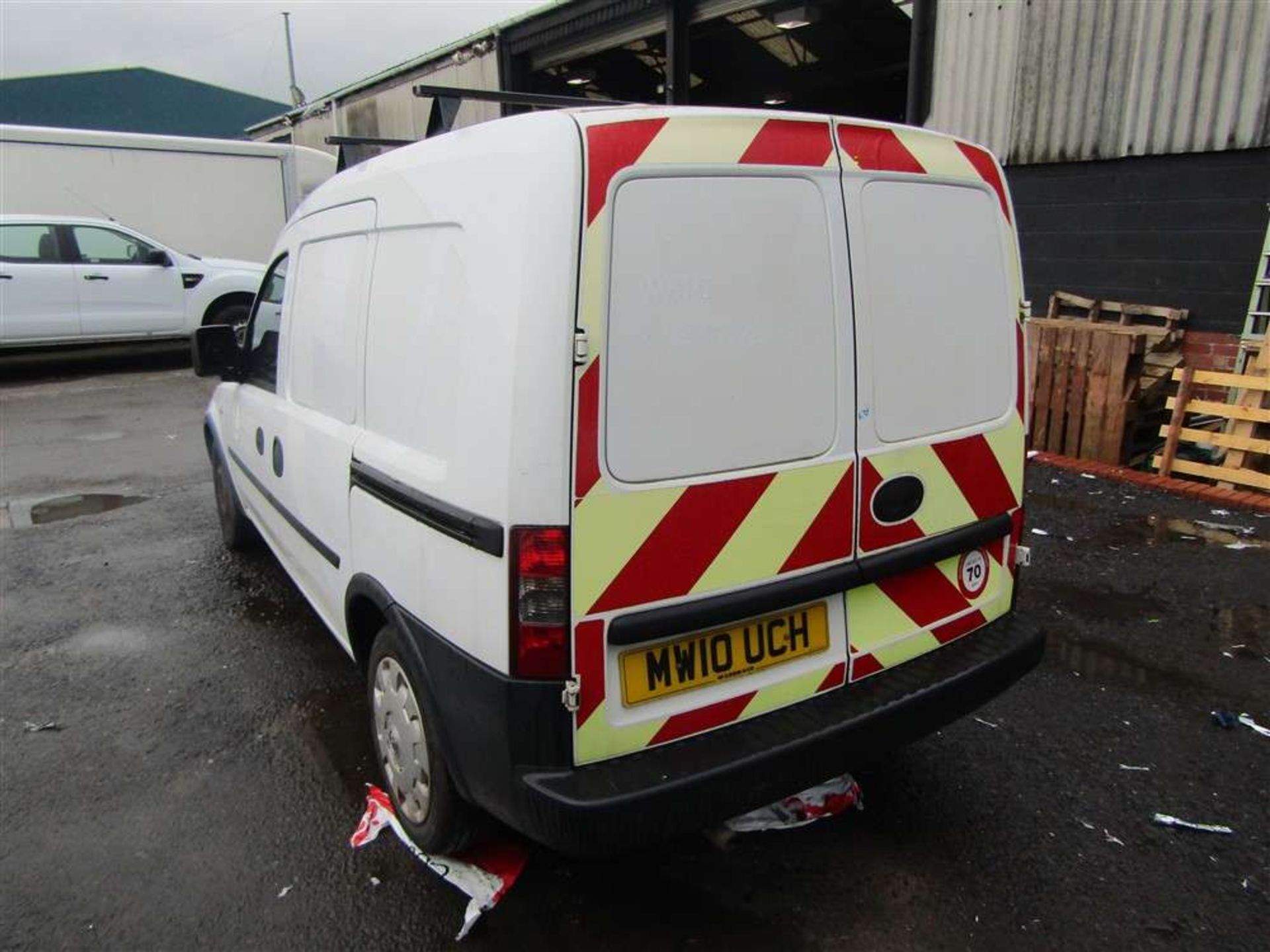 2010 10 reg Vauxhall Combo 2000 CDTI (Non Runner) (Direct United Utilities Water) - Image 2 of 7